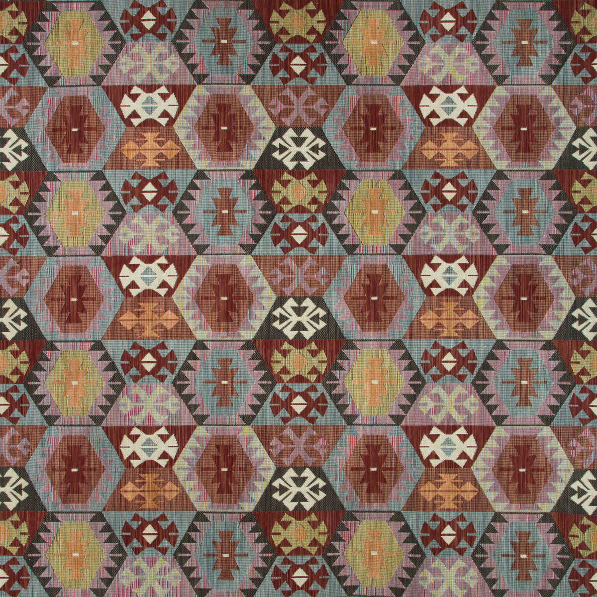 Ispahan - Spice - BRUNSCHWIG & FILS Fabric
