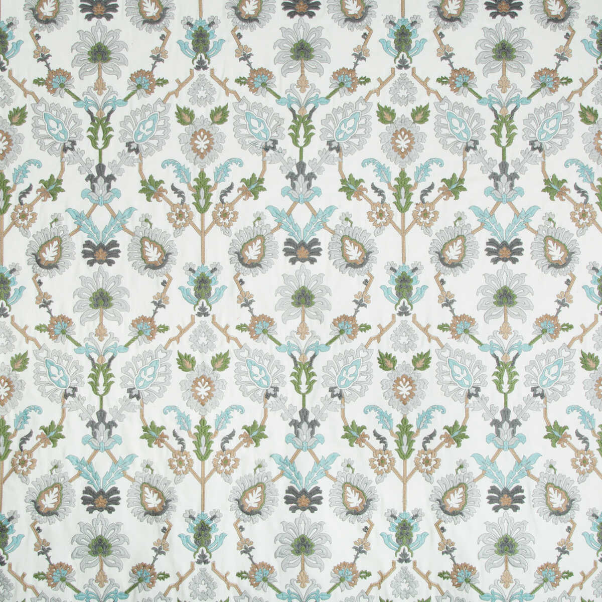Solanum Emb - Mist - BRUNSCHWIG & FILS Tela