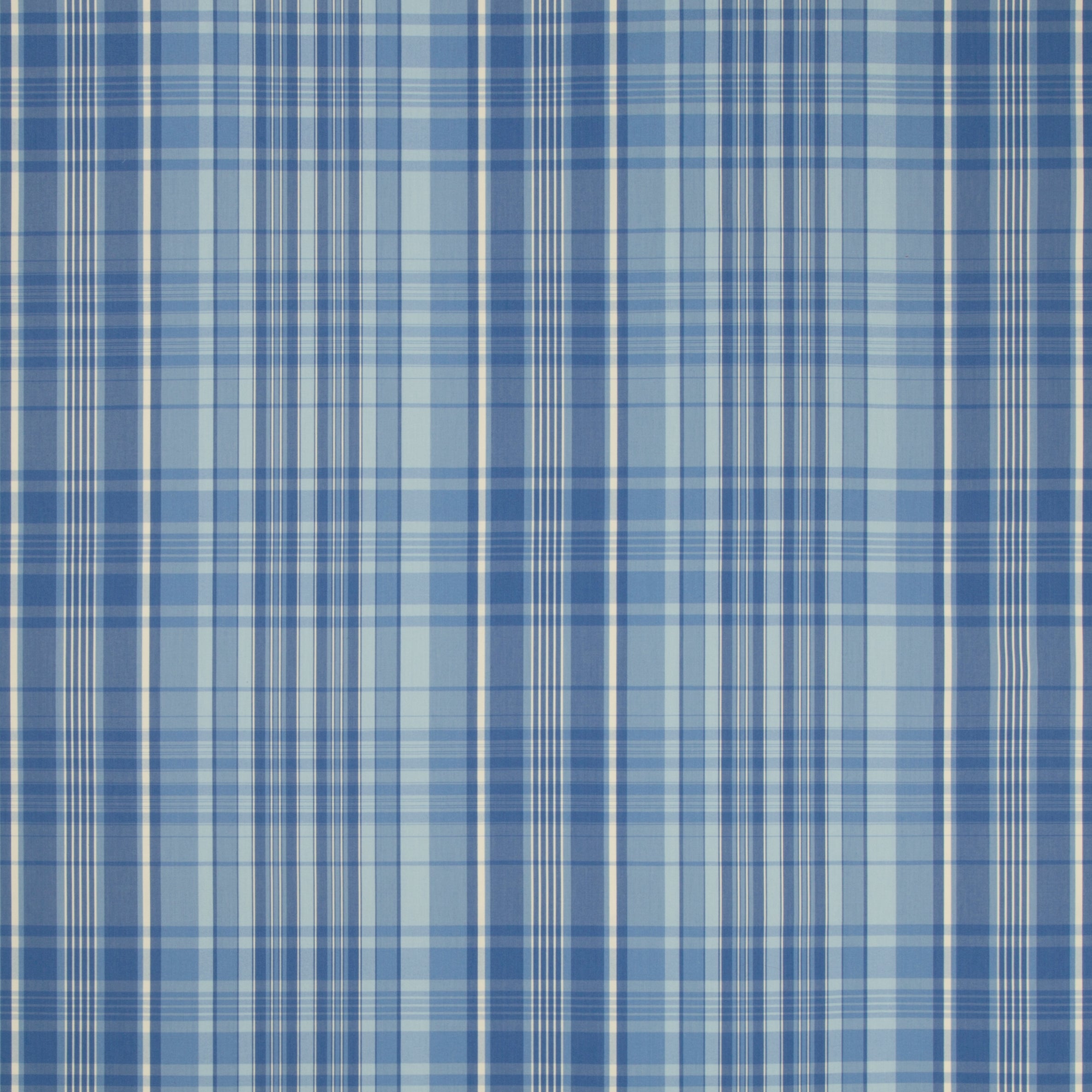 Guernsey Check - Blue - Brunschwig & Fils Fabric