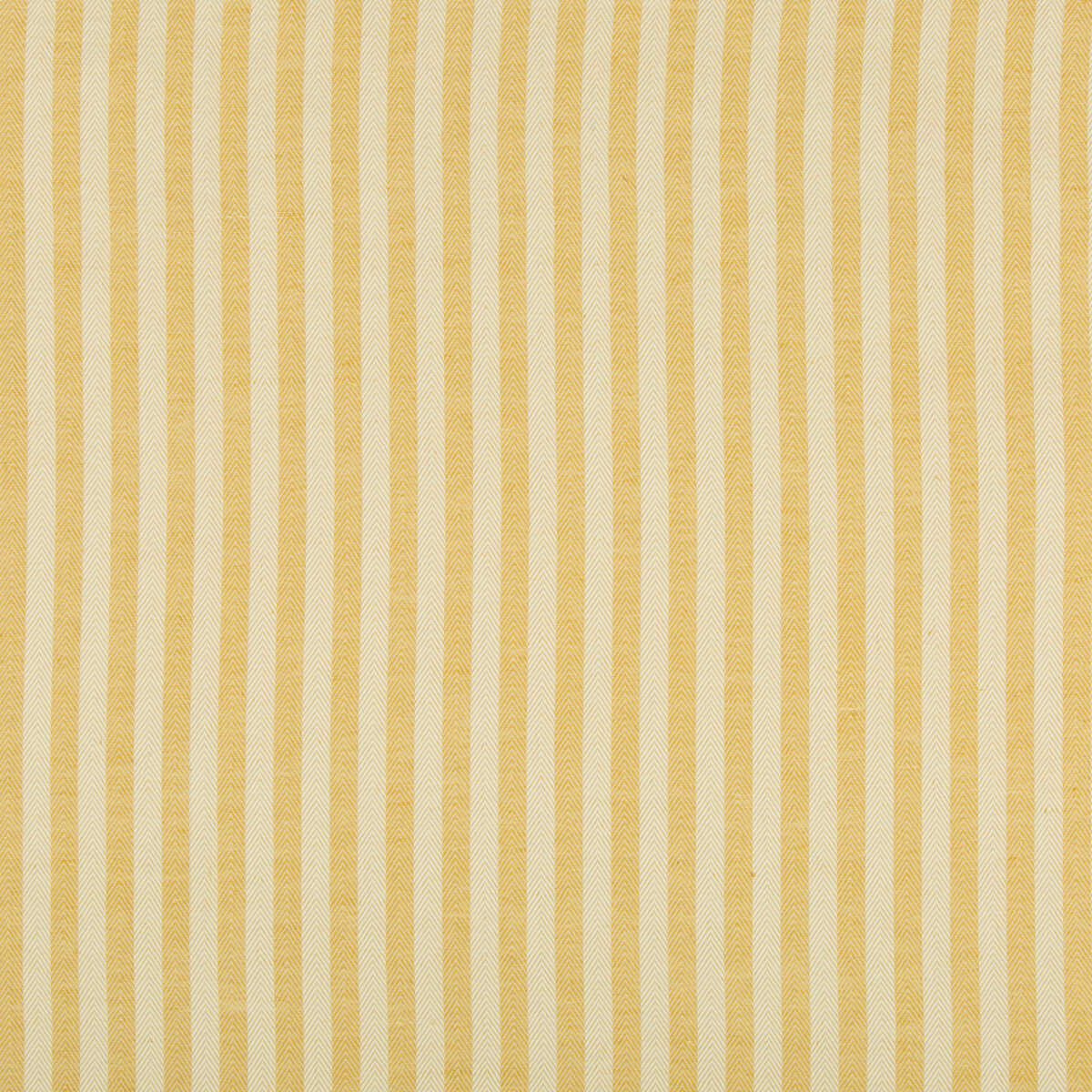 Rollo Stripe - Yellow - BRUNSCHWIG & FILS Fabric