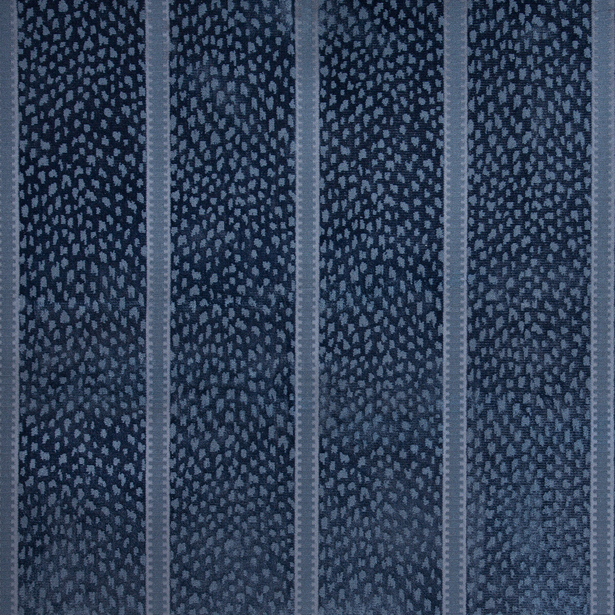Salvator Velvet - Blue - Brunschwig & Fils Fabric