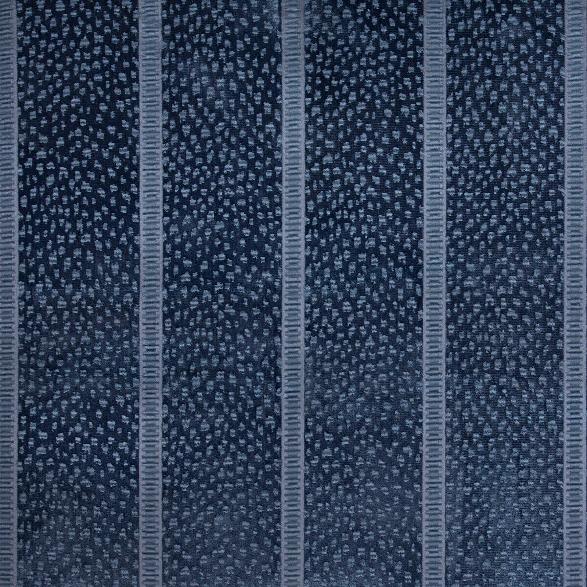 Salvator Velvet - Blue - BRUNSCHWIG & FILS Tela