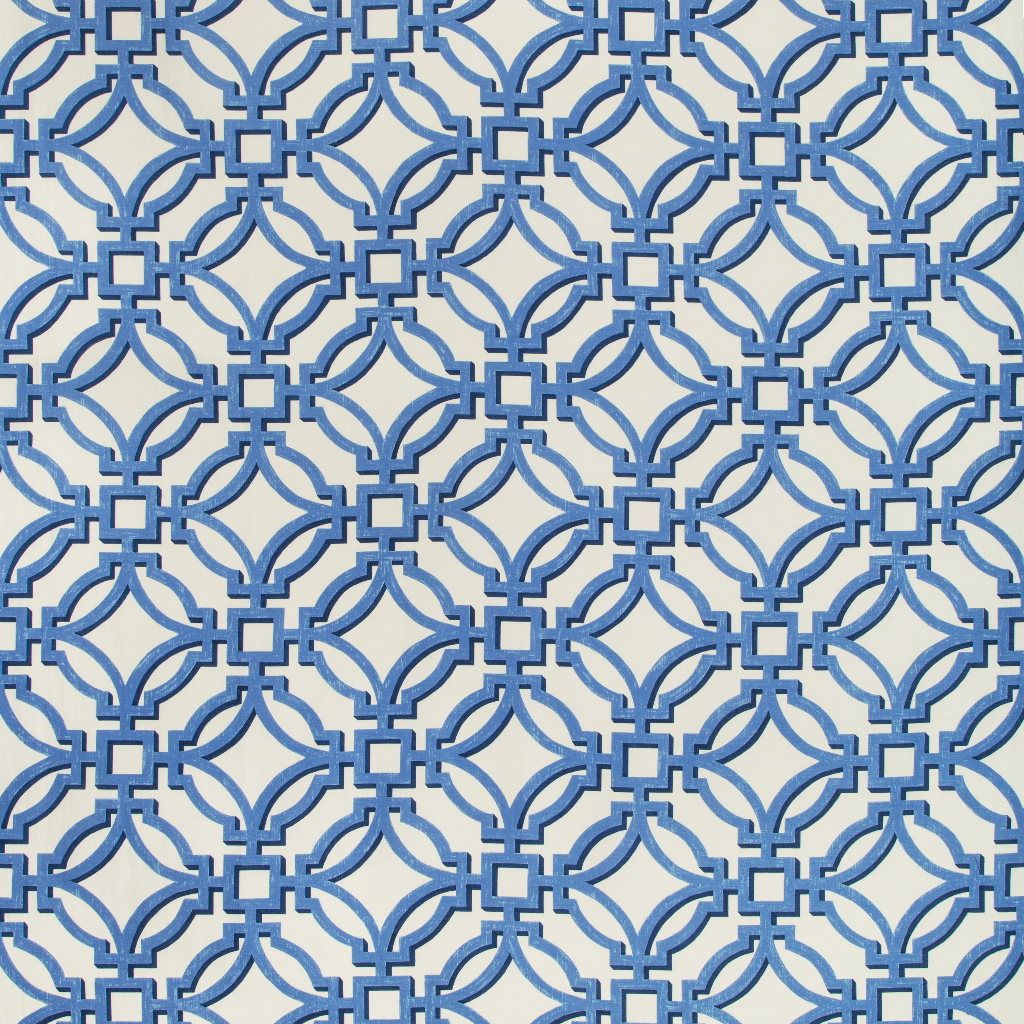 Salvy Print - Porcelain - Brunschwig & Fils Fabric