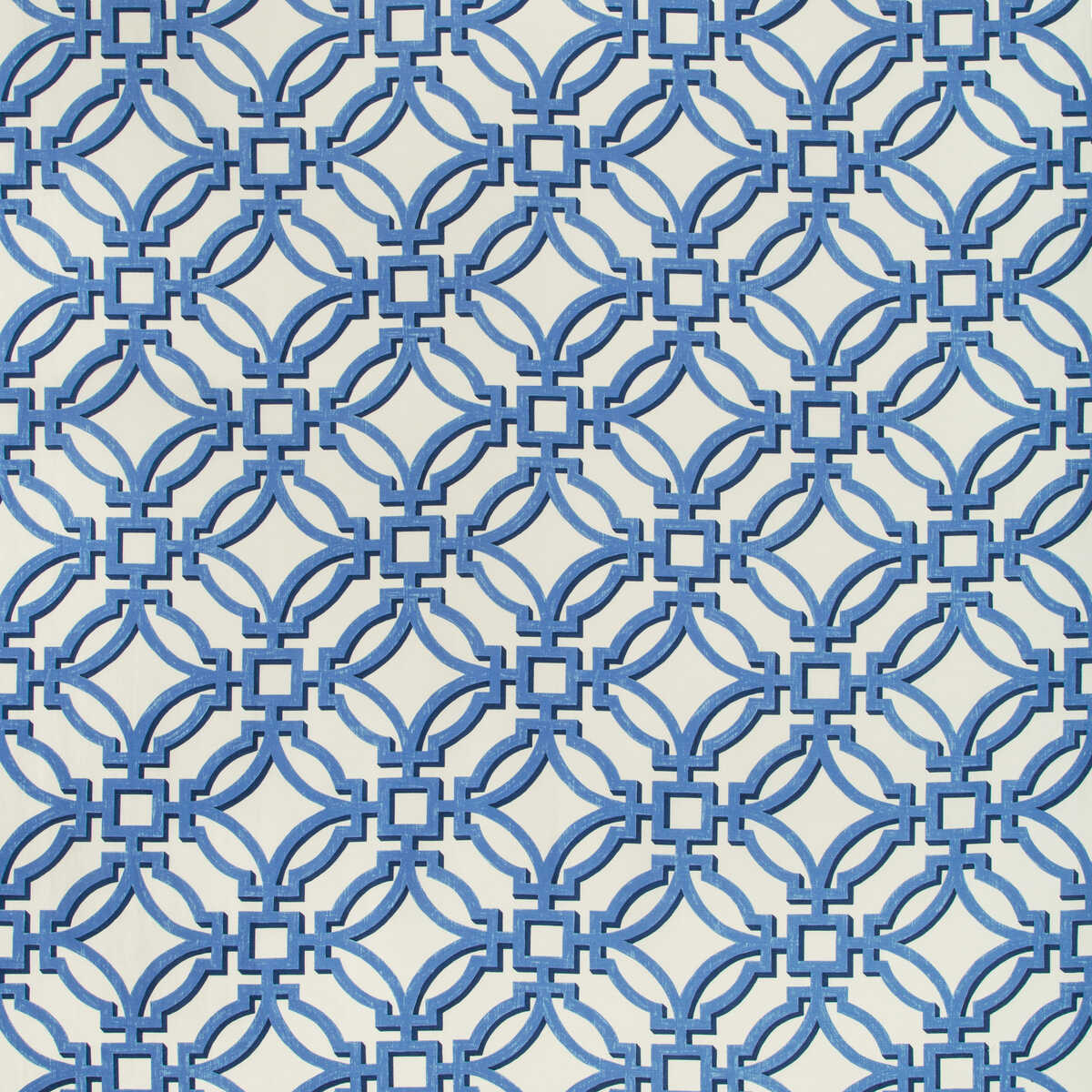 Salvy Print - Porcelain - BRUNSCHWIG & FILS Tela