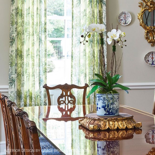 Tongli Print - Lagoon - Brunschwig & Fils Fabric