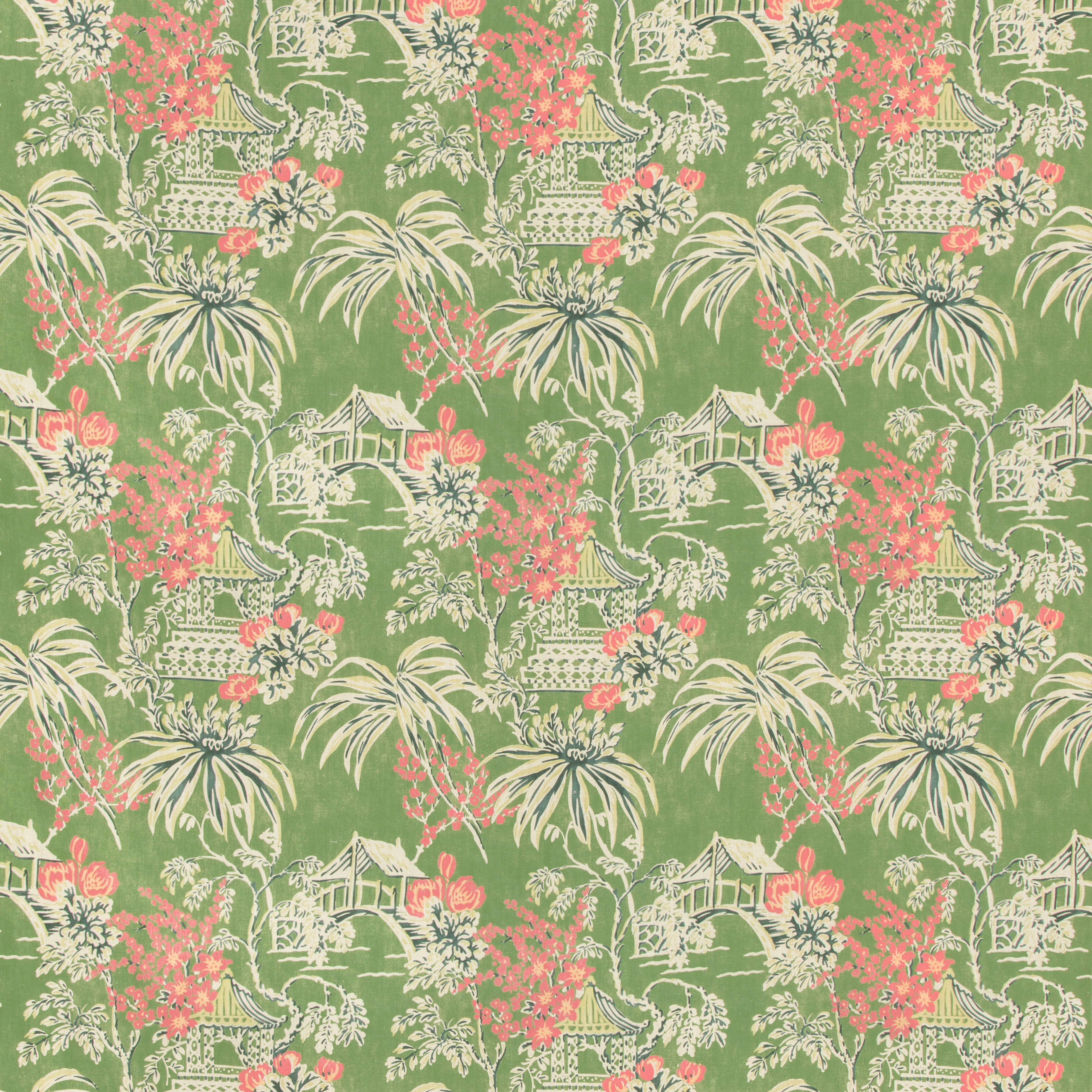 Tongli Print - Fern - Brunschwig & Fils Fabric