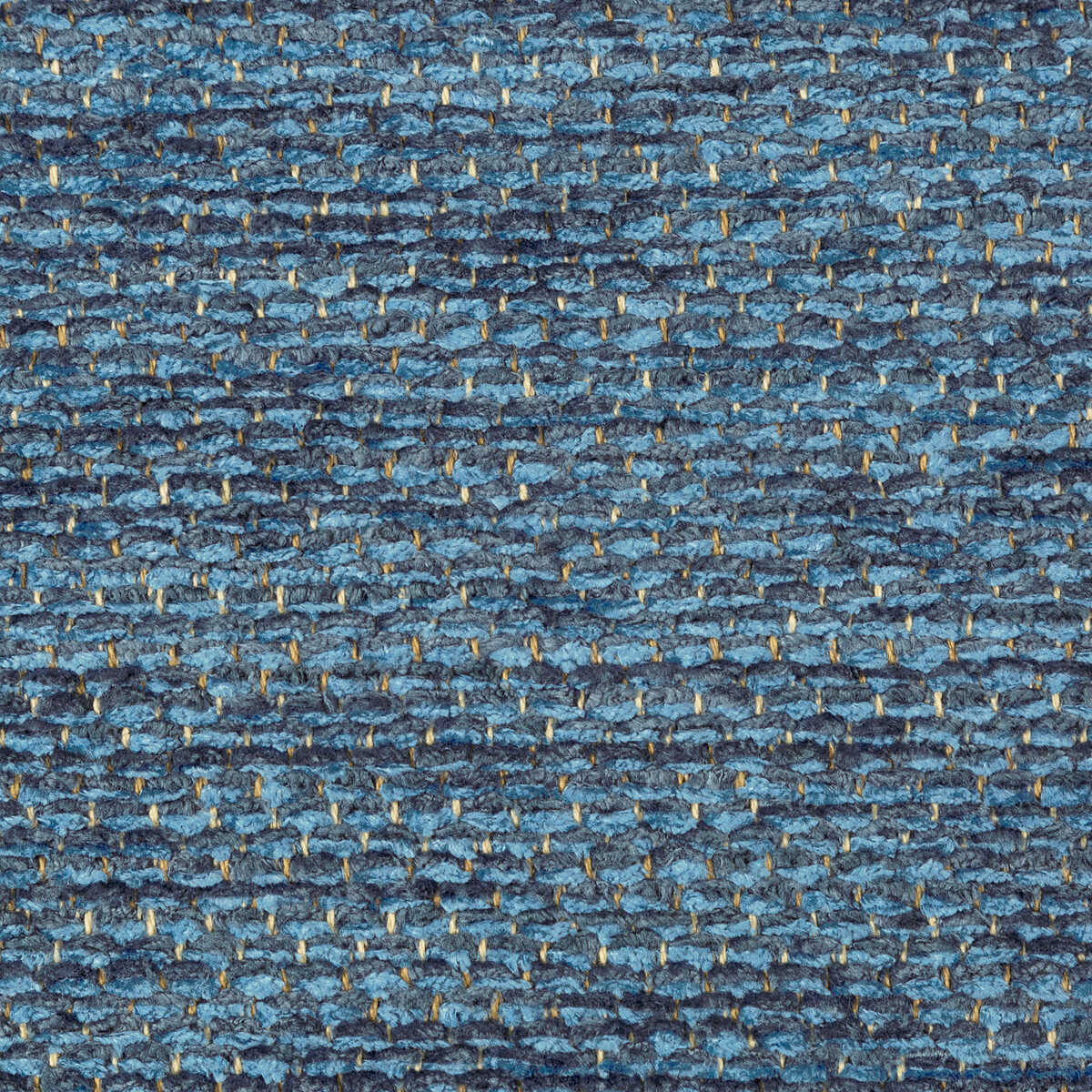 Chamoux Texture - Navy - BRUNSCHWIG & FILS Tela