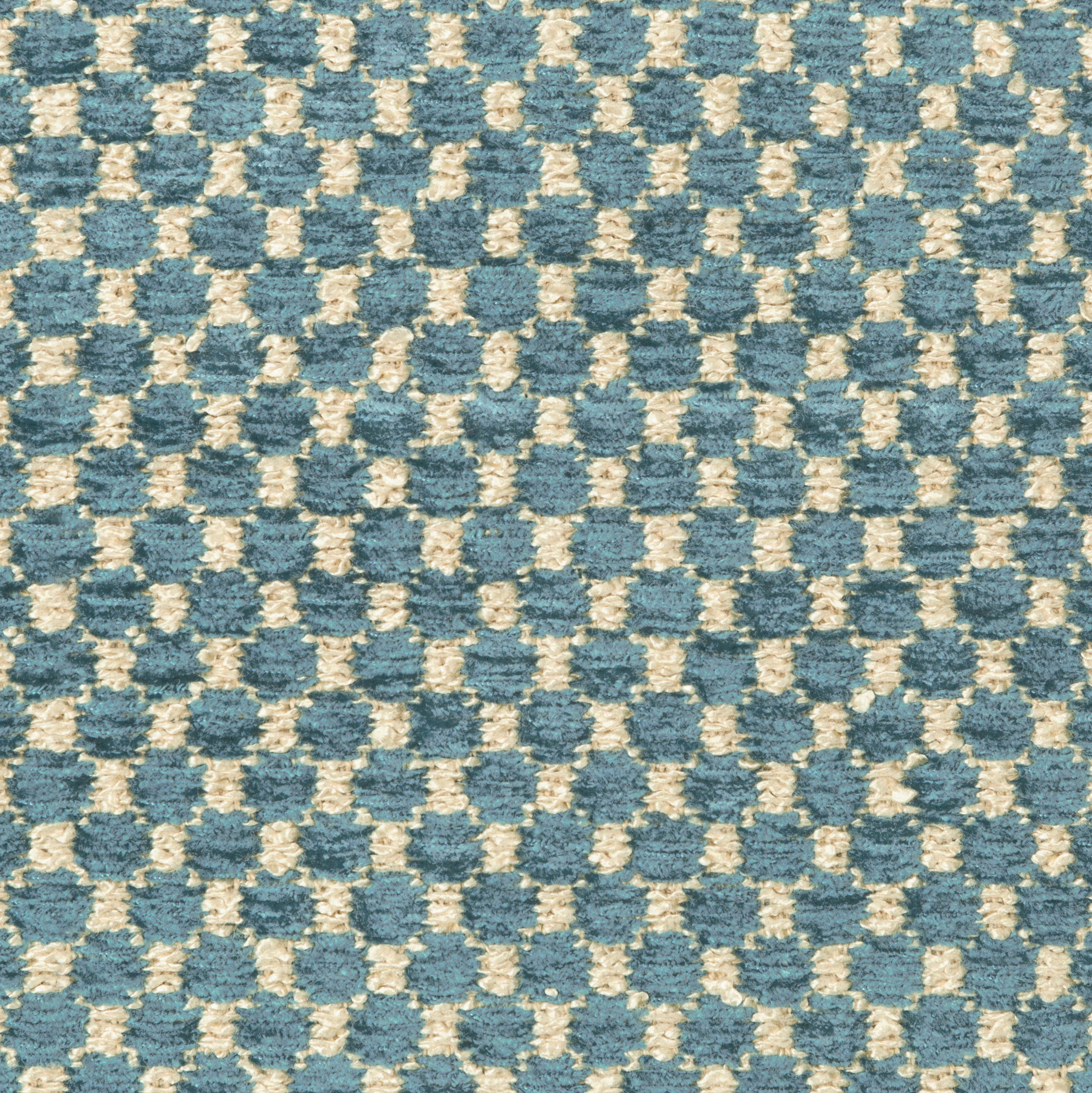 Ecrins Texture - Teal - Brunschwig & Fils Fabric