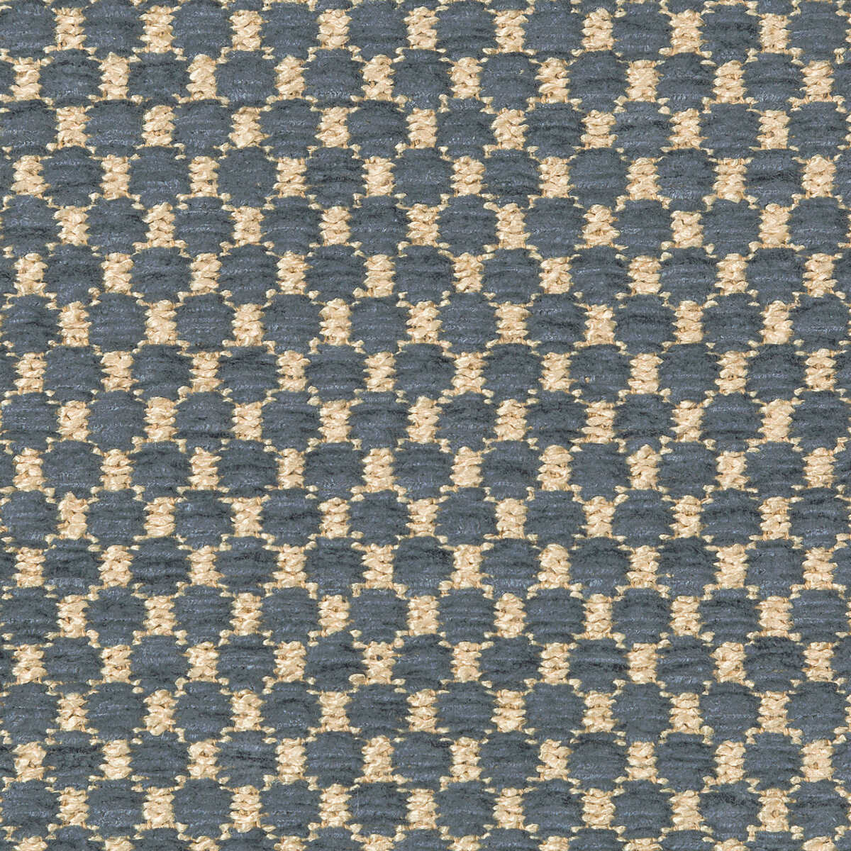 Ecrins Texture - Blue - BRUNSCHWIG & FILS Tela
