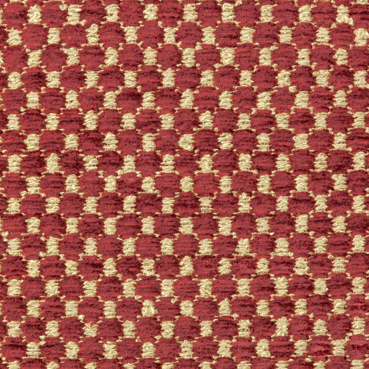 Ecrins Texture - Ruby - BRUNSCHWIG & FILS Fabric