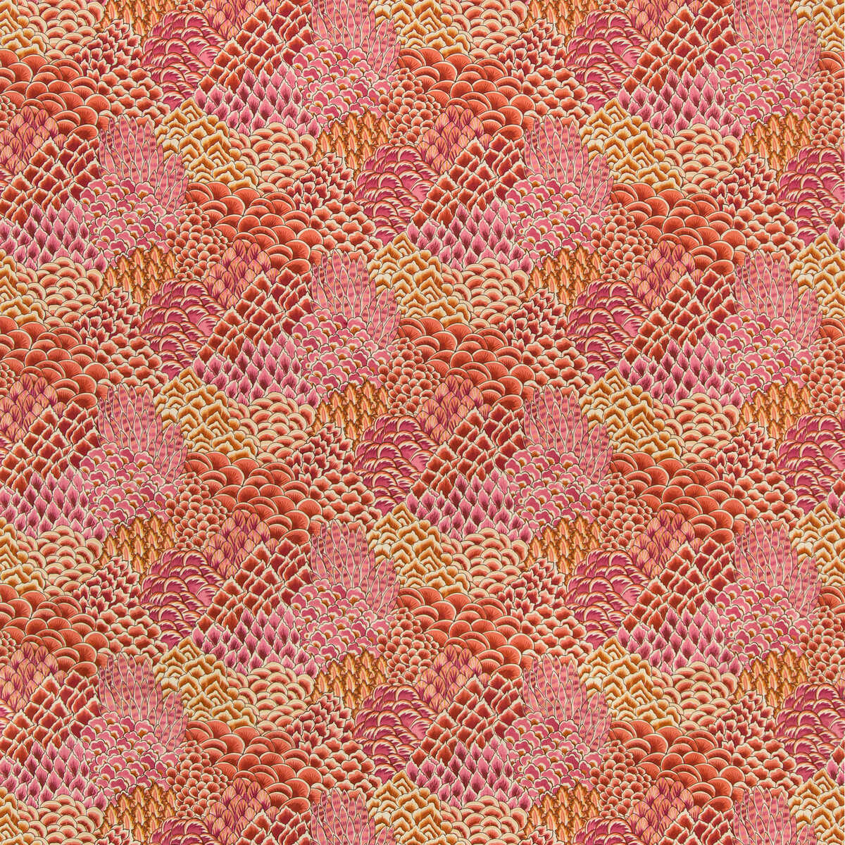 Katibi Print - Pink - BRUNSCHWIG & FILS Tela