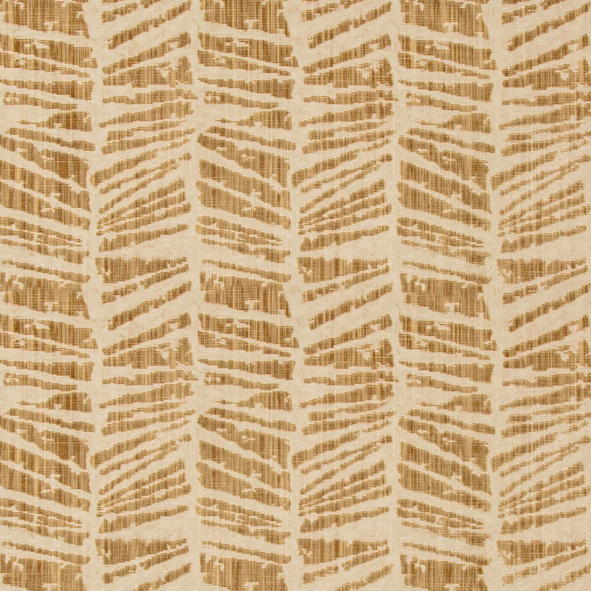 Chaumont Velvet - Gold - BRUNSCHWIG & FILS Tela