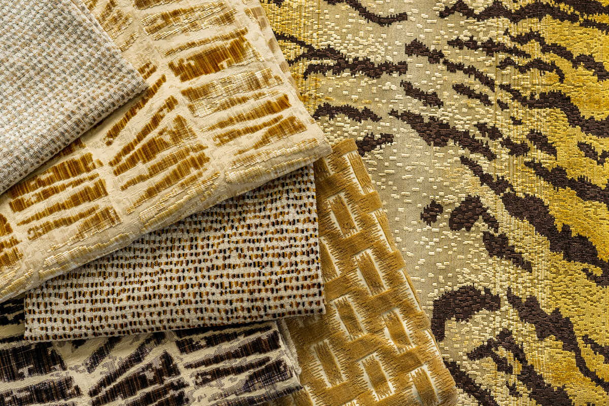 Chaumont Velvet - Espresso - BRUNSCHWIG & FILS Tela