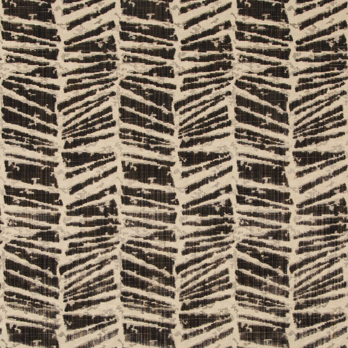 Chaumont Velvet - Espresso - BRUNSCHWIG & FILS Tela