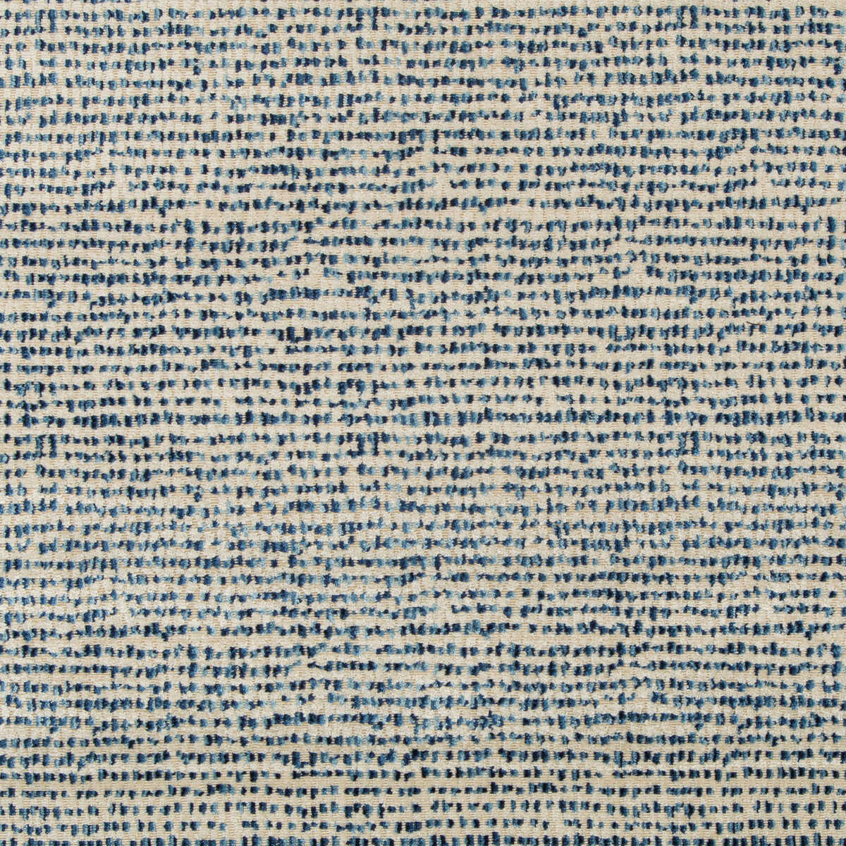 De Blois Velvet - Blue - BRUNSCHWIG & FILS Tela