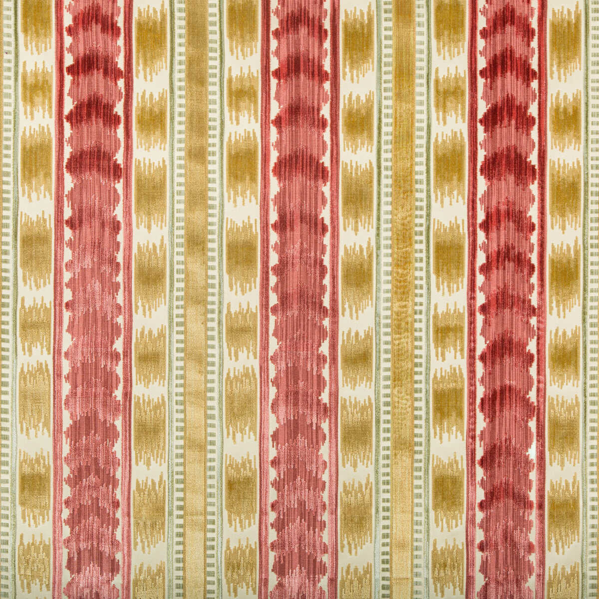 Bayeaux Velvet - Rose - BRUNSCHWIG & FILS Tela