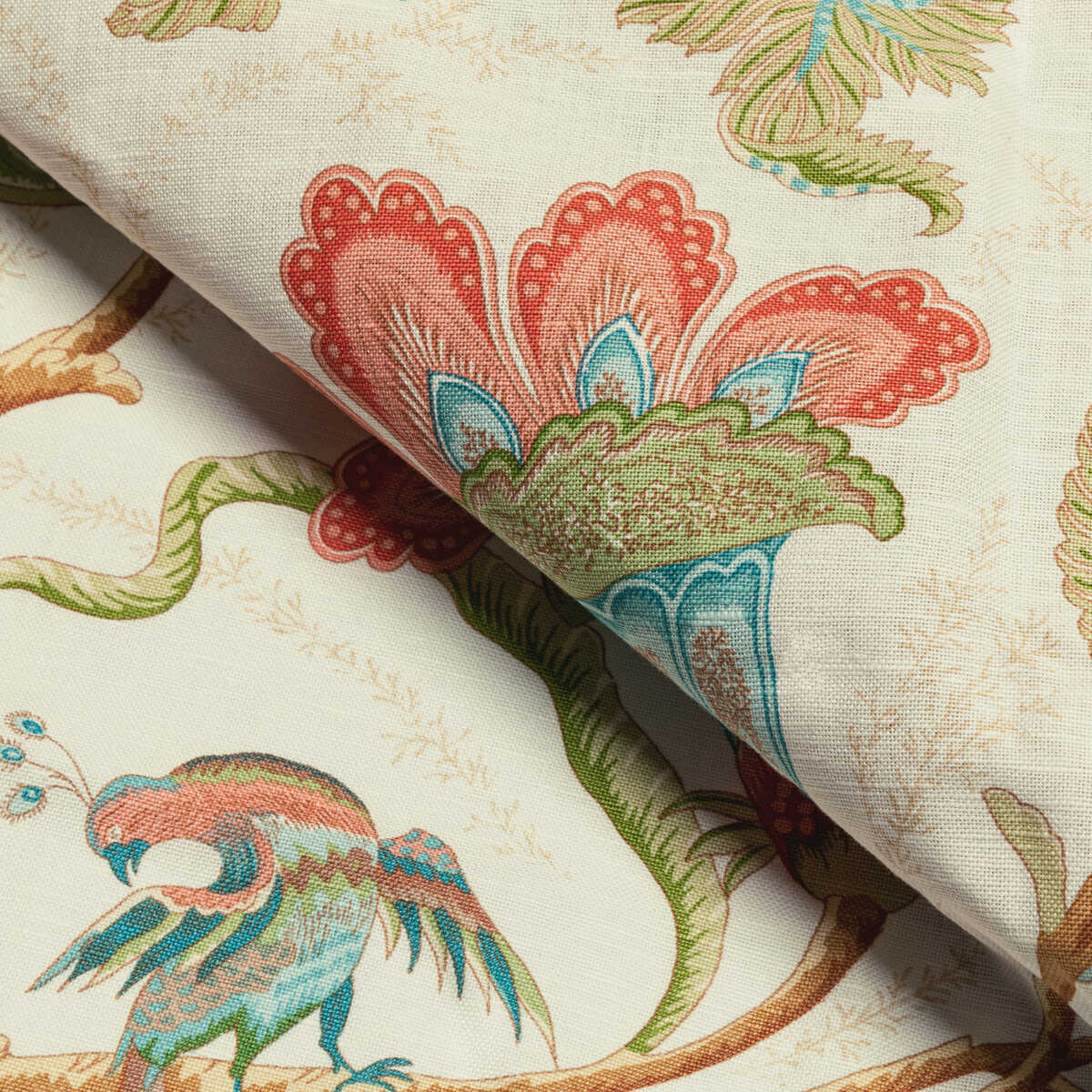 Louverne Print - Multi - BRUNSCHWIG & FILS Tela