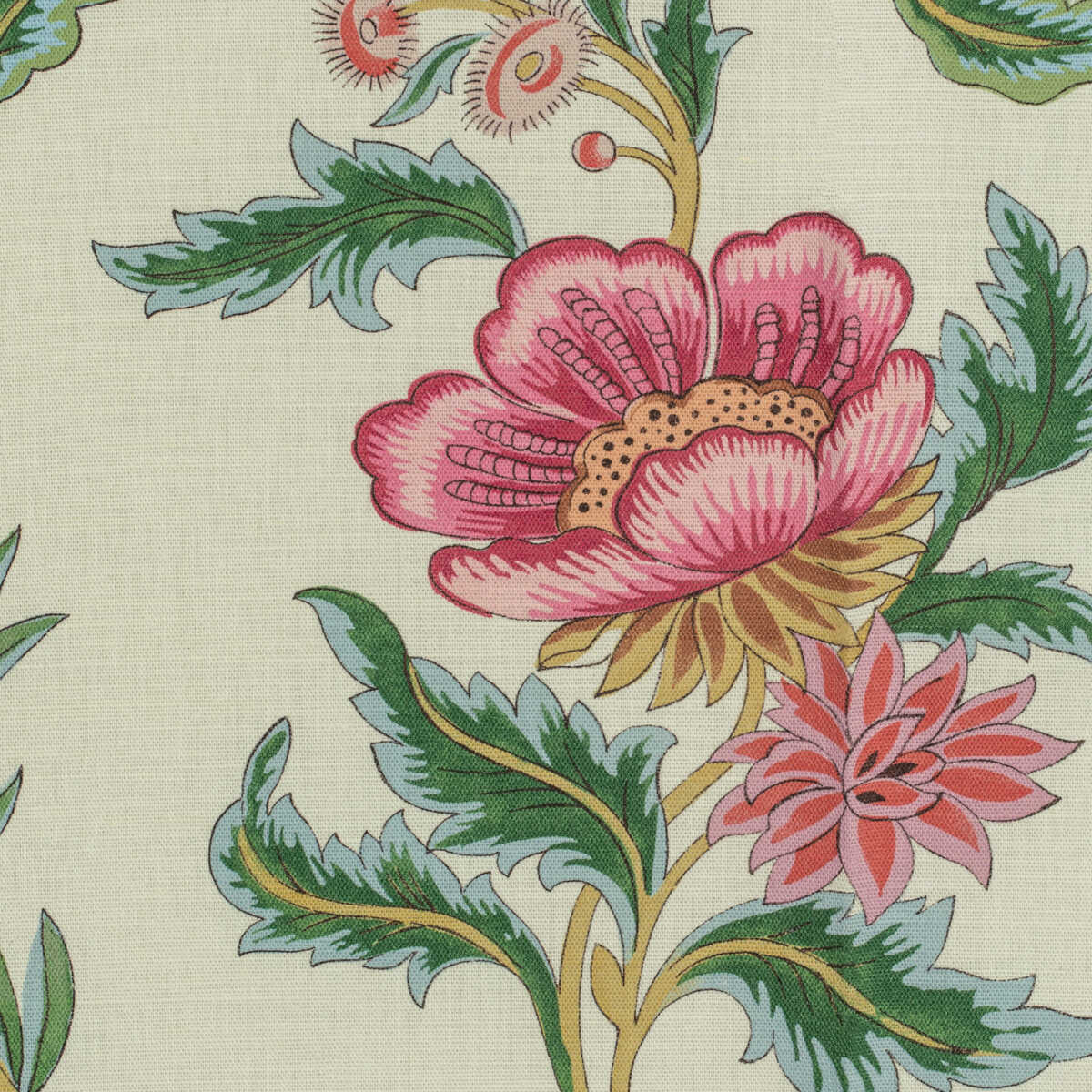 Veronique Print - Jewel - BRUNSCHWIG & FILS Tela