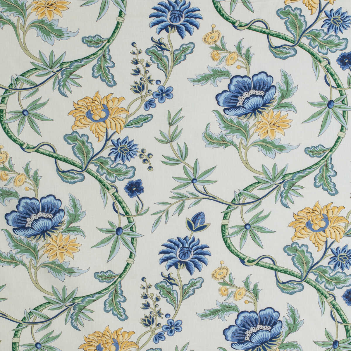 Veronique Print - Delft - BRUNSCHWIG & FILS Tela