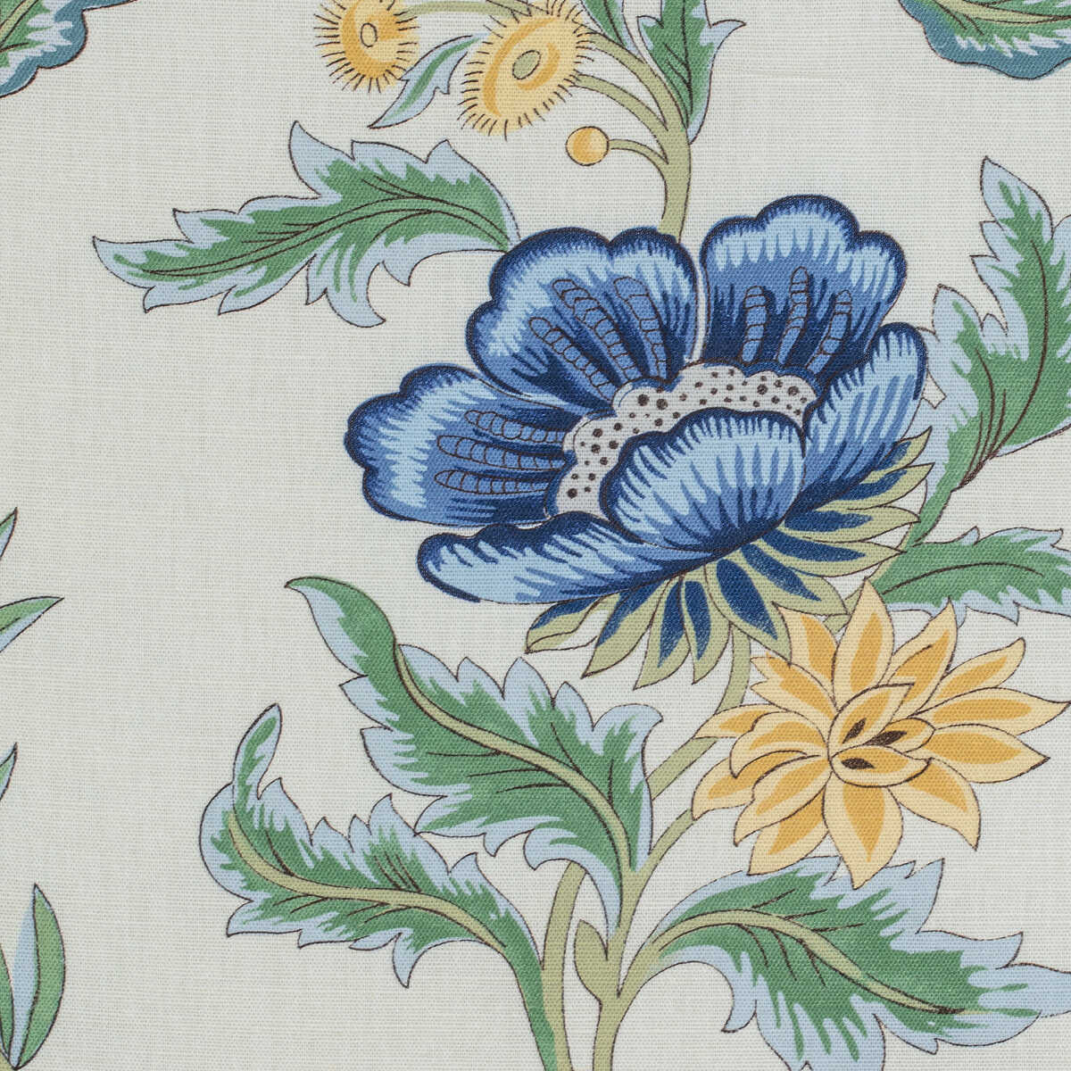 Veronique Print - Delft - BRUNSCHWIG & FILS Tela