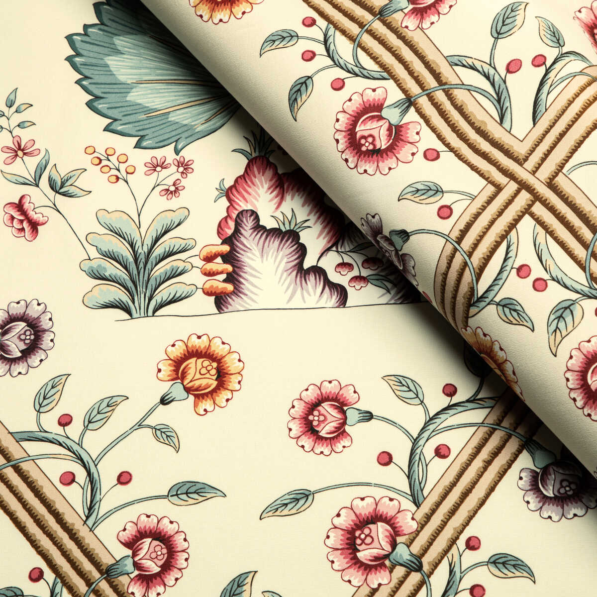 Loire Print - Jewel - BRUNSCHWIG & FILS Tela