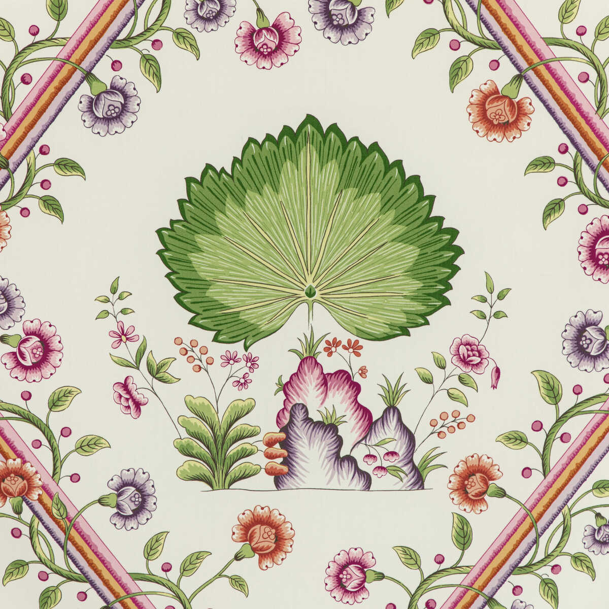 Loire Print - Spring - BRUNSCHWIG & FILS Tela
