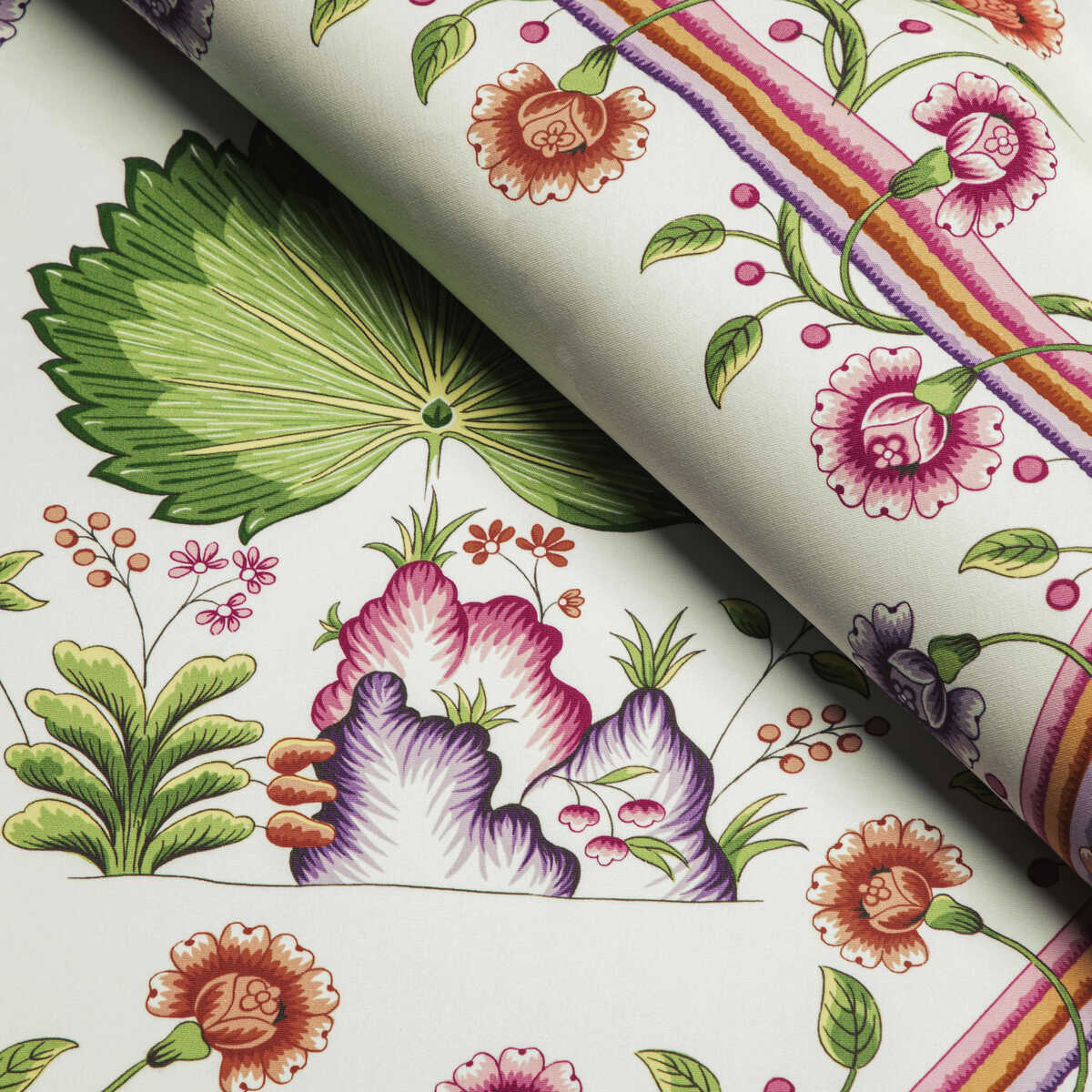 Loire Print - Spring - BRUNSCHWIG & FILS Tela