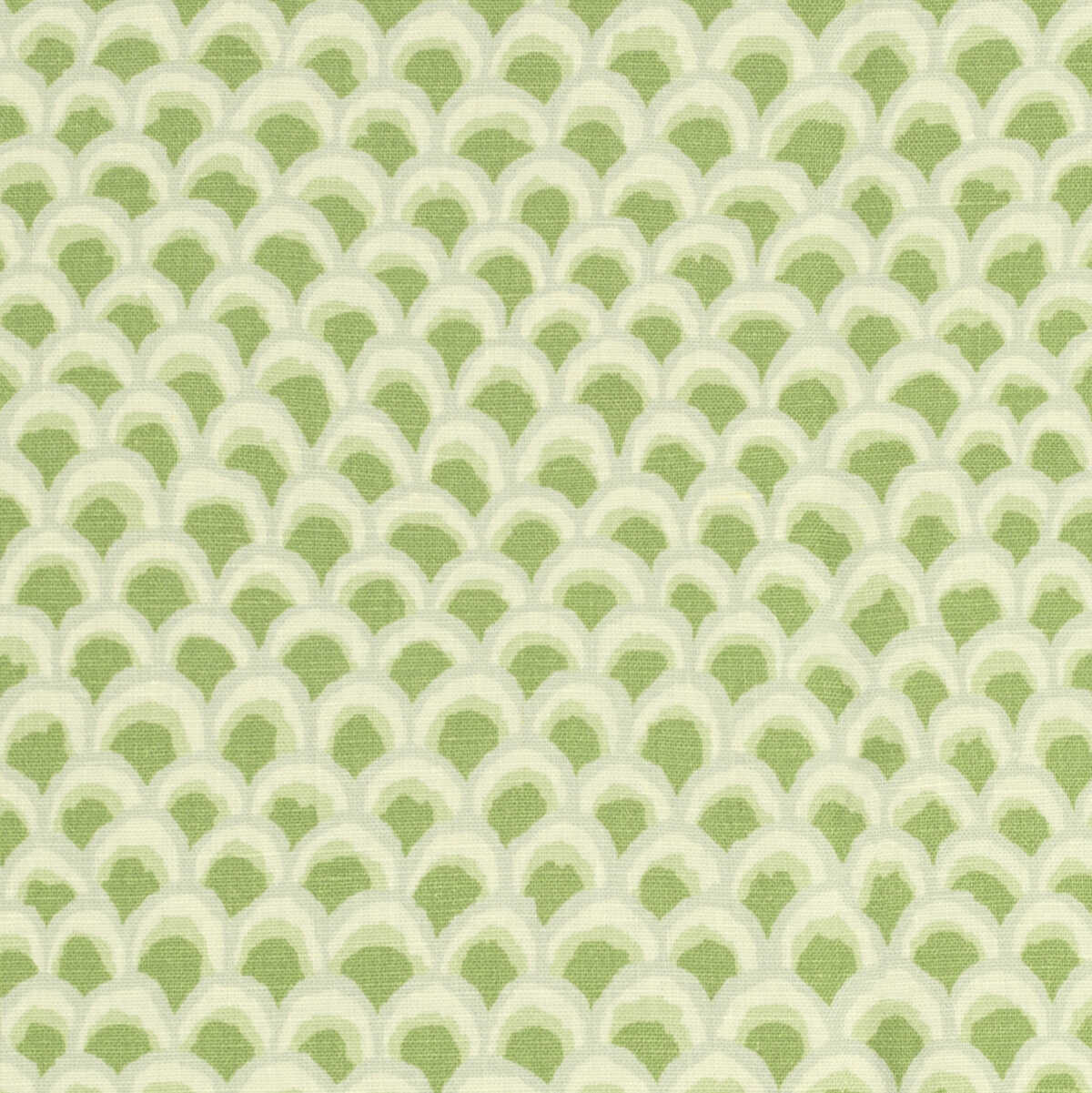 Pave Ii Print - Kiwi - BRUNSCHWIG & FILS Tela