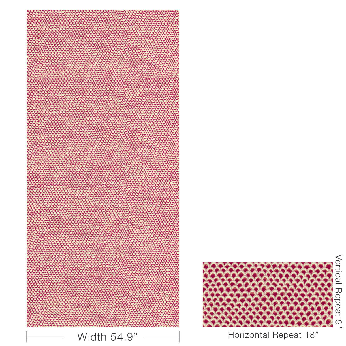 Pave Ii Print - Petal - Brunschwig & Fils Fabric