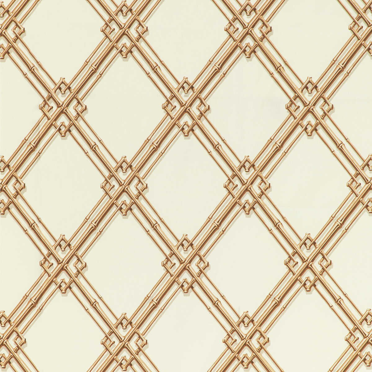 Le Bambou Print - Gold