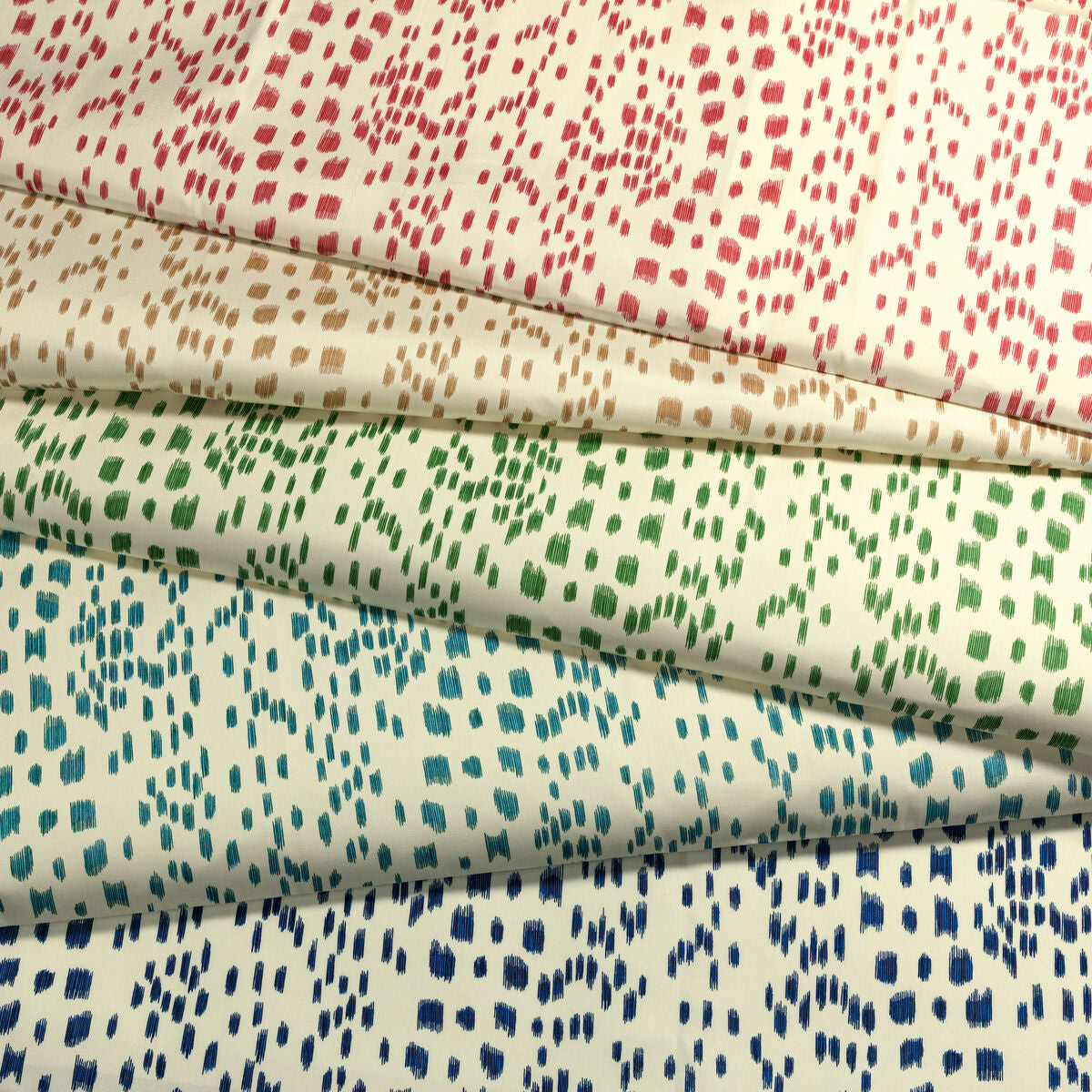 Les Touches Ii - Beige - Brunschwig & Fils Fabric
