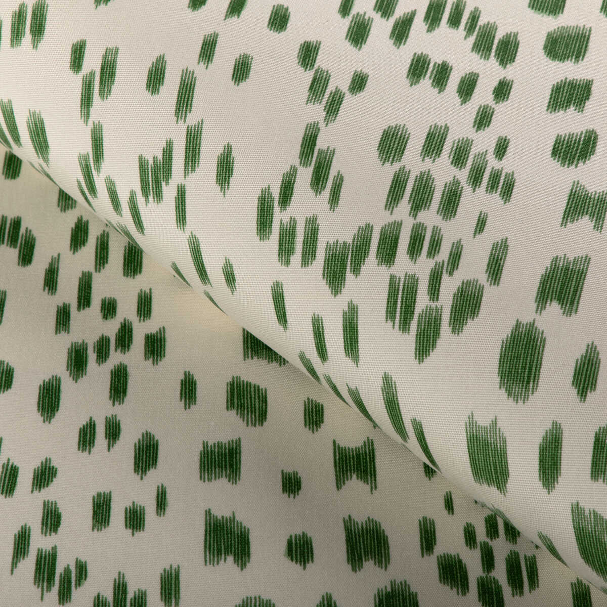 Les Touches Ii - Green - BRUNSCHWIG & FILS Tela