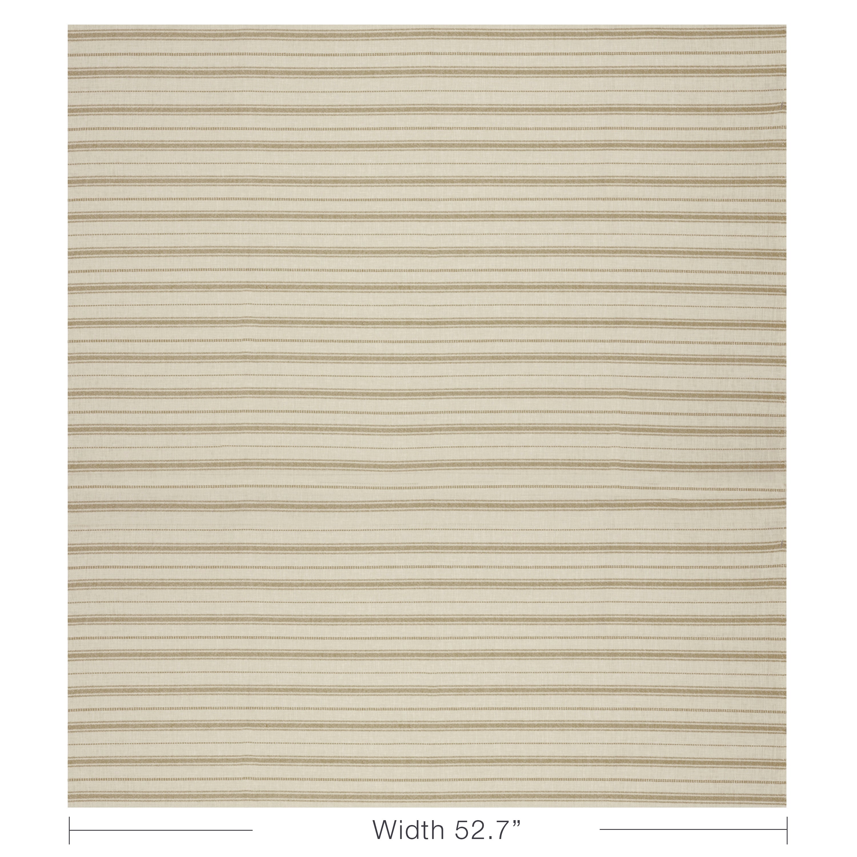 Montpezat Stripe - Beige - Brunschwig & Fils Fabric