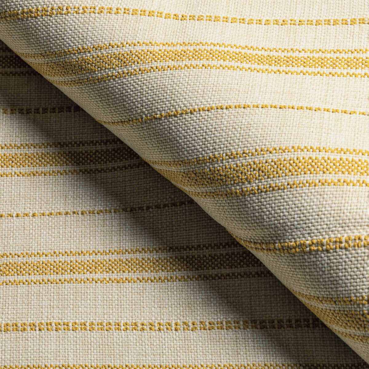 Montpezat Stripe - Gold - BRUNSCHWIG & FILS Tela