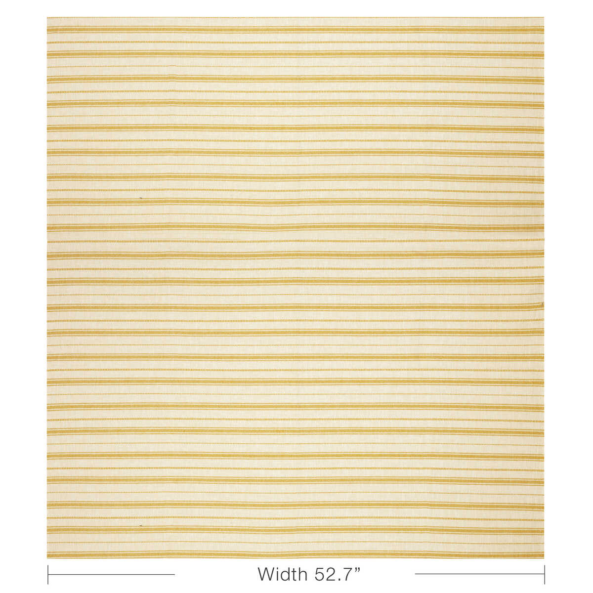 Montpezat Stripe - Gold - BRUNSCHWIG & FILS Tela