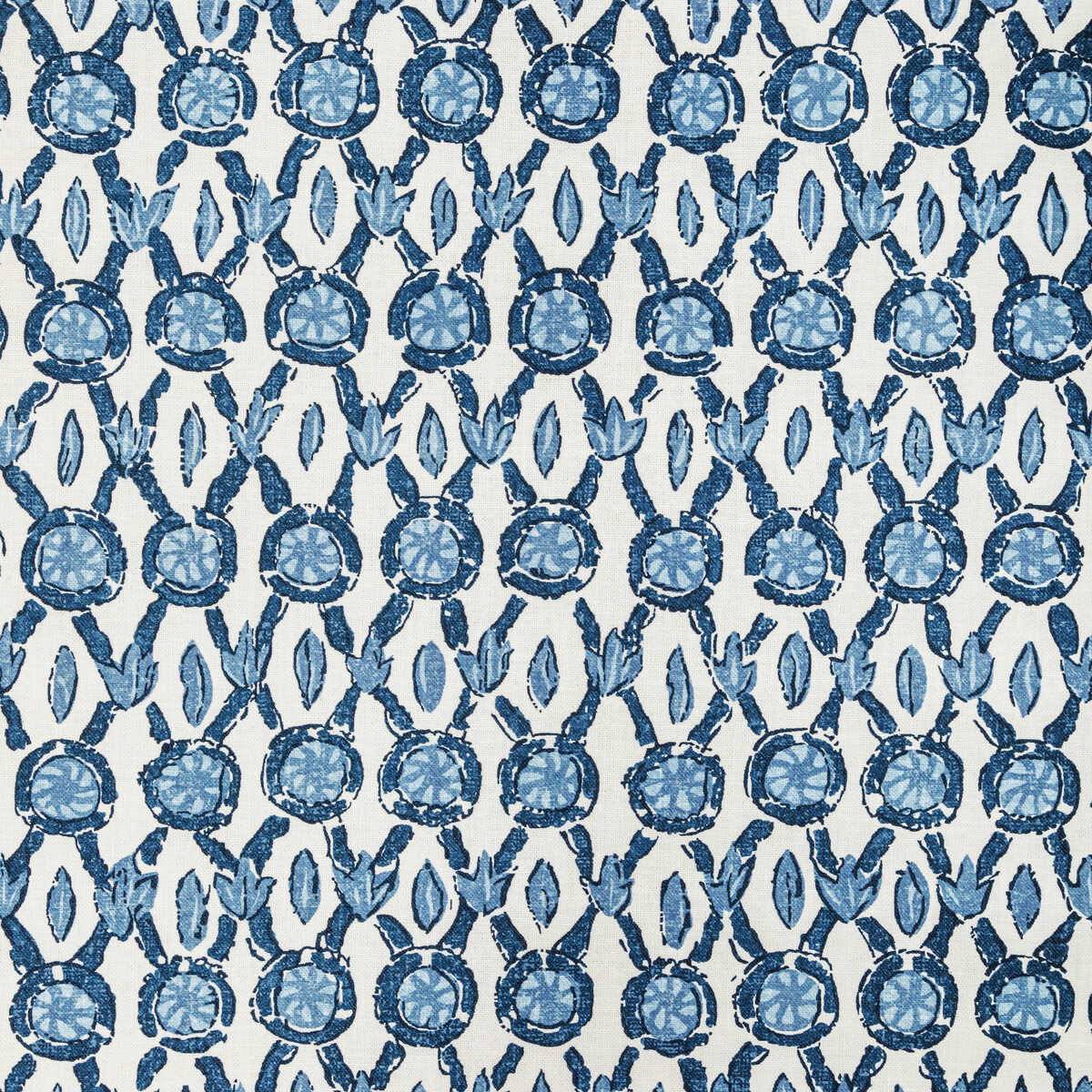Galon Print - Blue