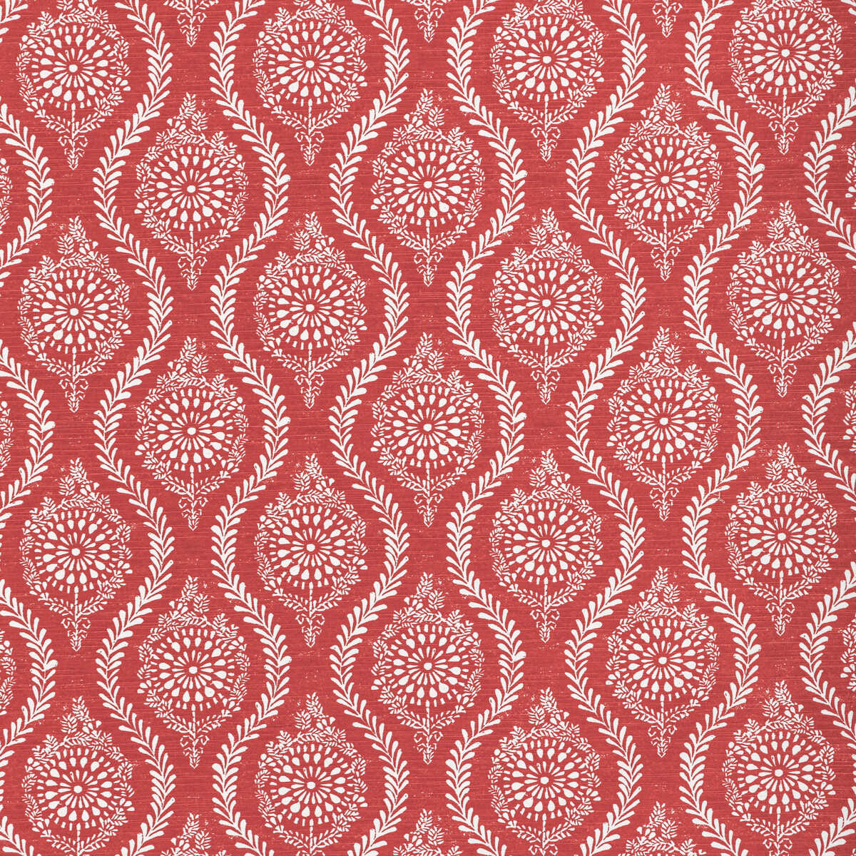 Marindol Print - Red - BRUNSCHWIG & FILS Fabric
