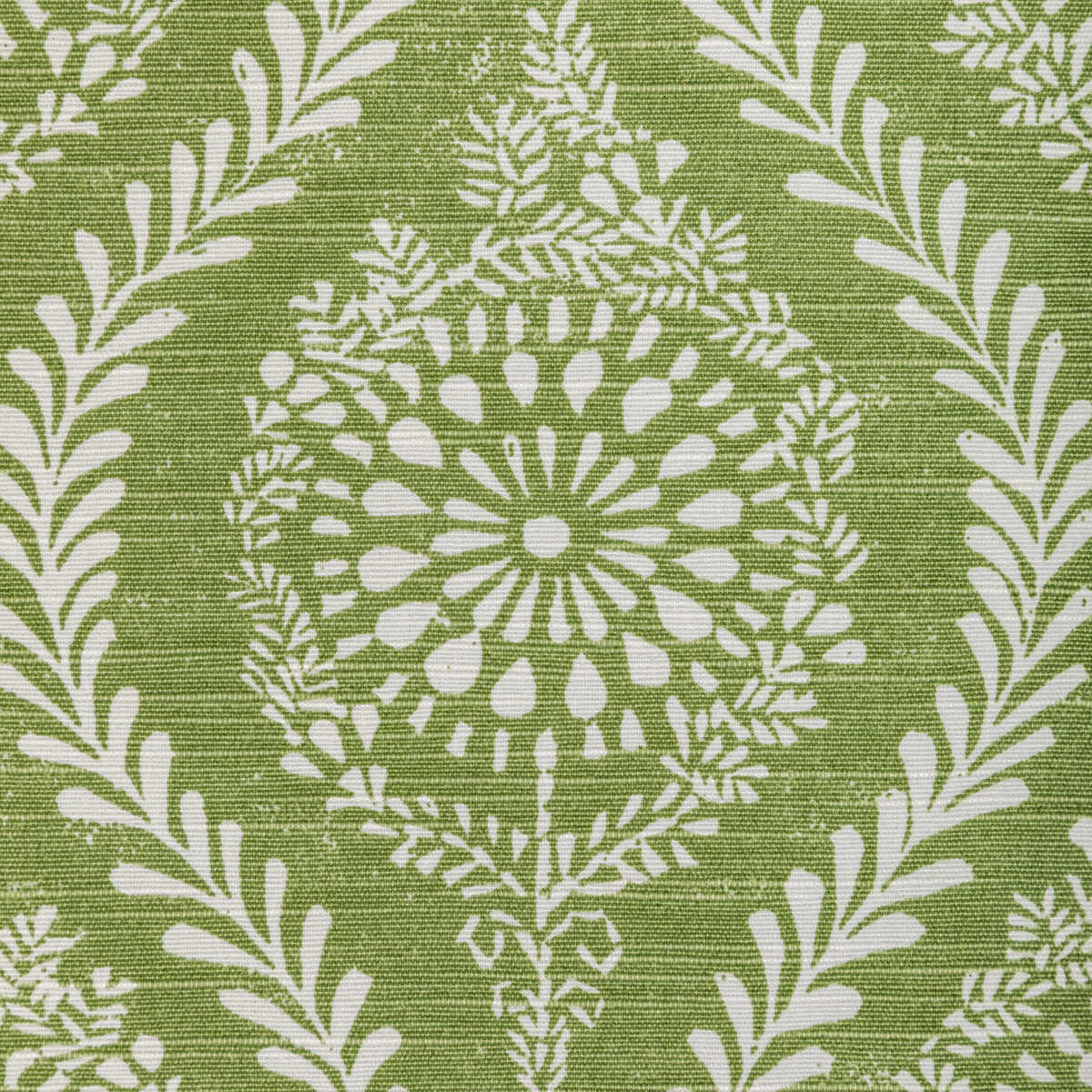 Marindol Print - Leaf - BRUNSCHWIG & FILS Fabric