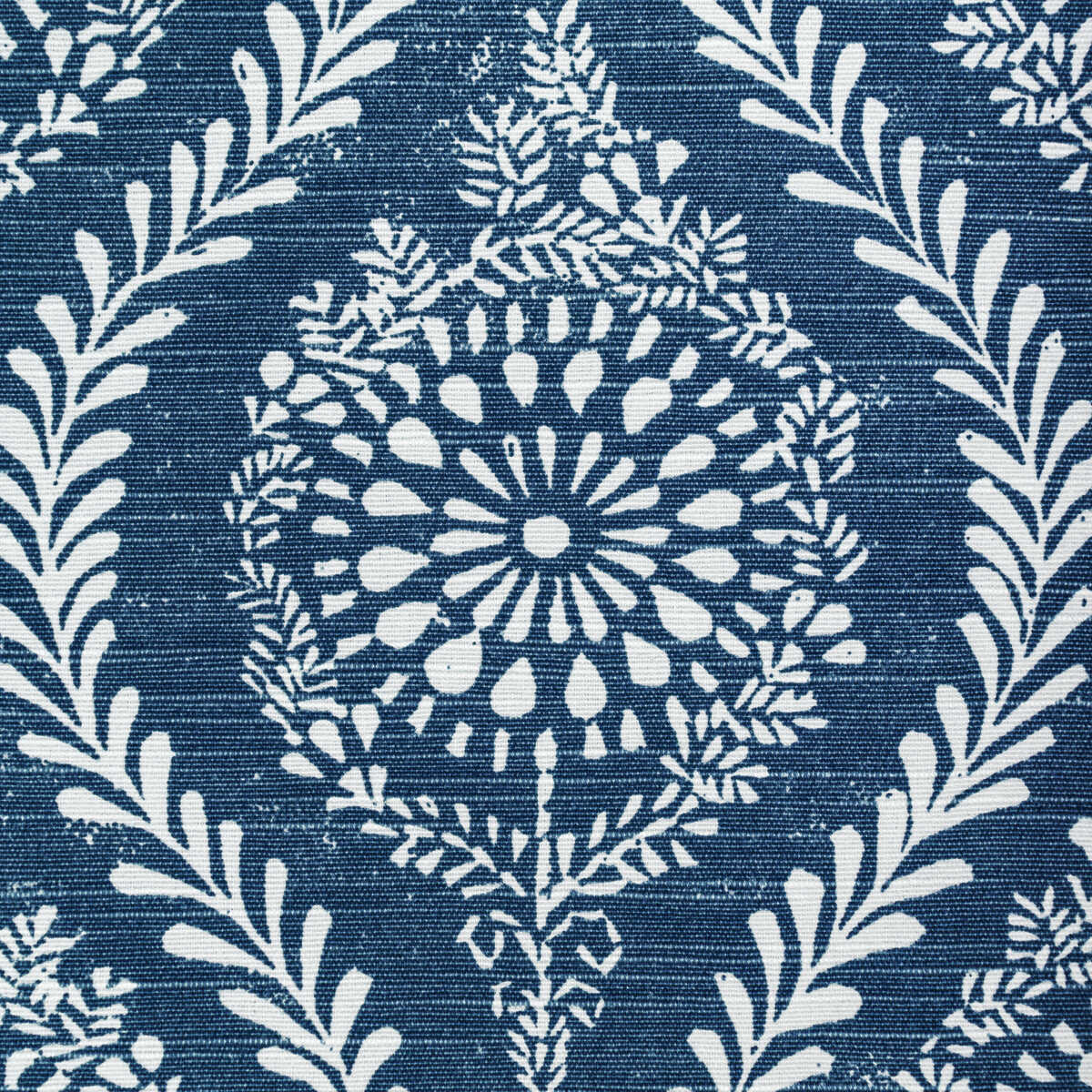 Marindol Print - Blue - BRUNSCHWIG & FILS Fabric