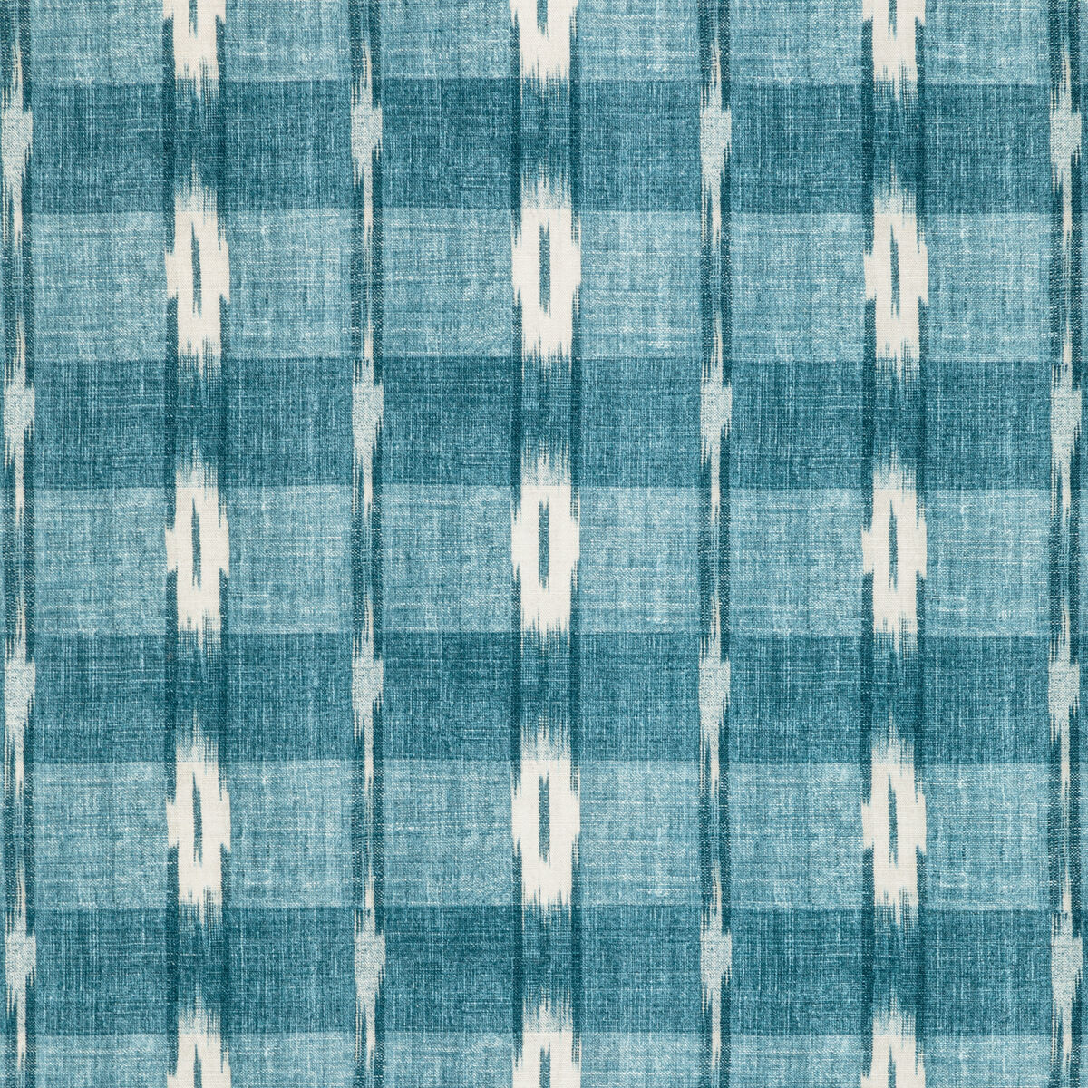 Girard Print - Teal - Brunschwig & Fils Fabric