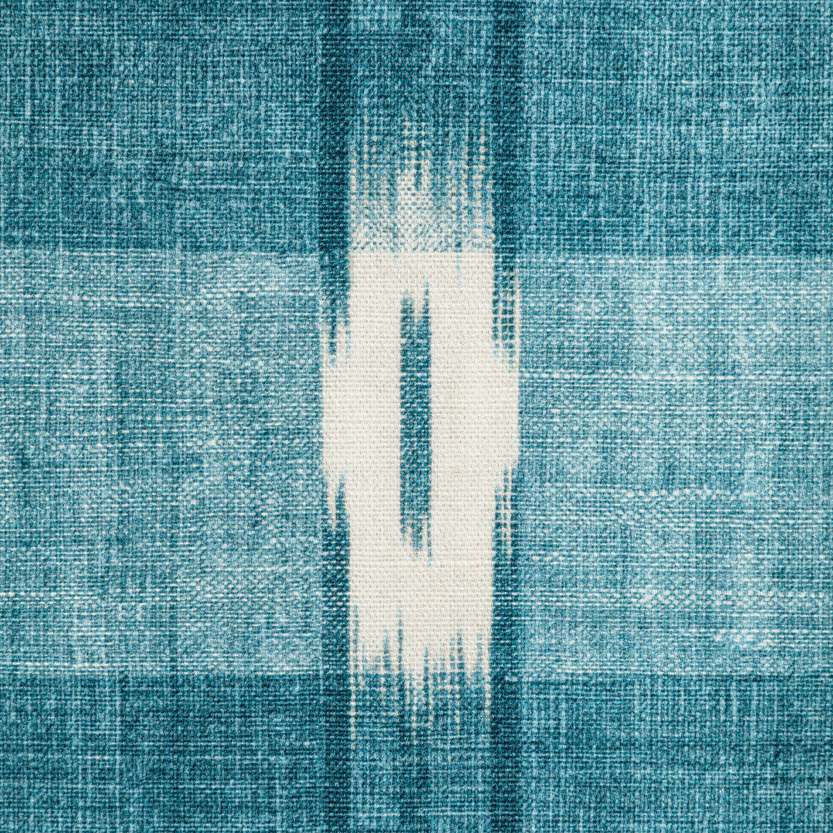 Girard Print - Teal - Brunschwig & Fils Fabric