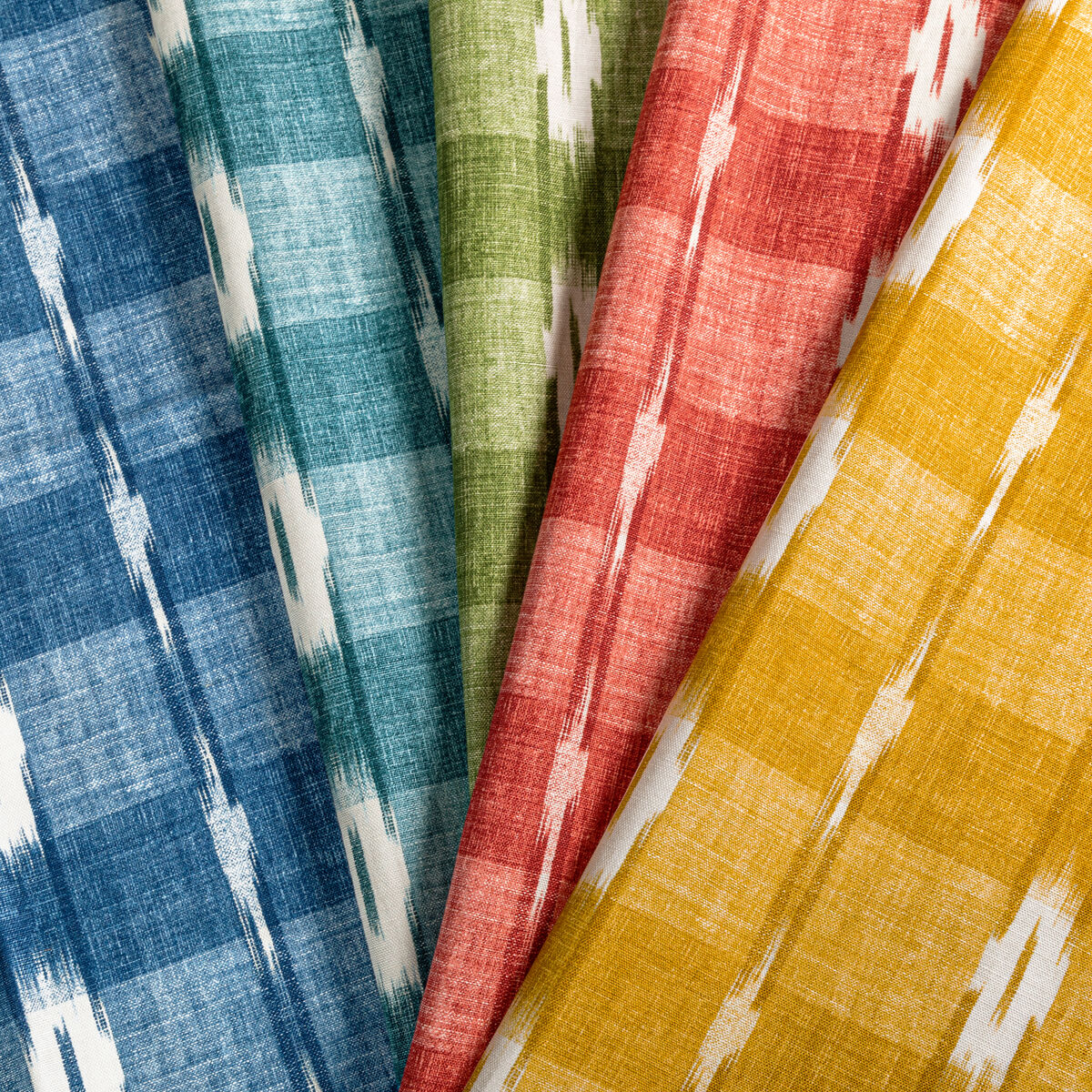 Girard Print - Teal - Brunschwig & Fils Fabric