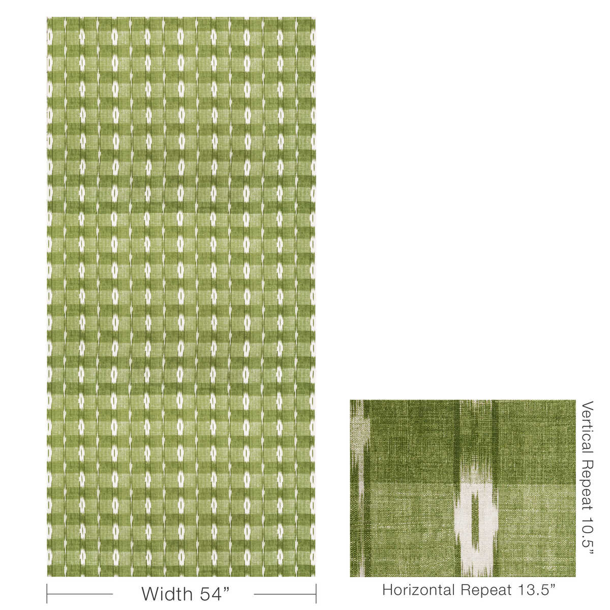 Girard Print - Leaf - BRUNSCHWIG & FILS Fabric