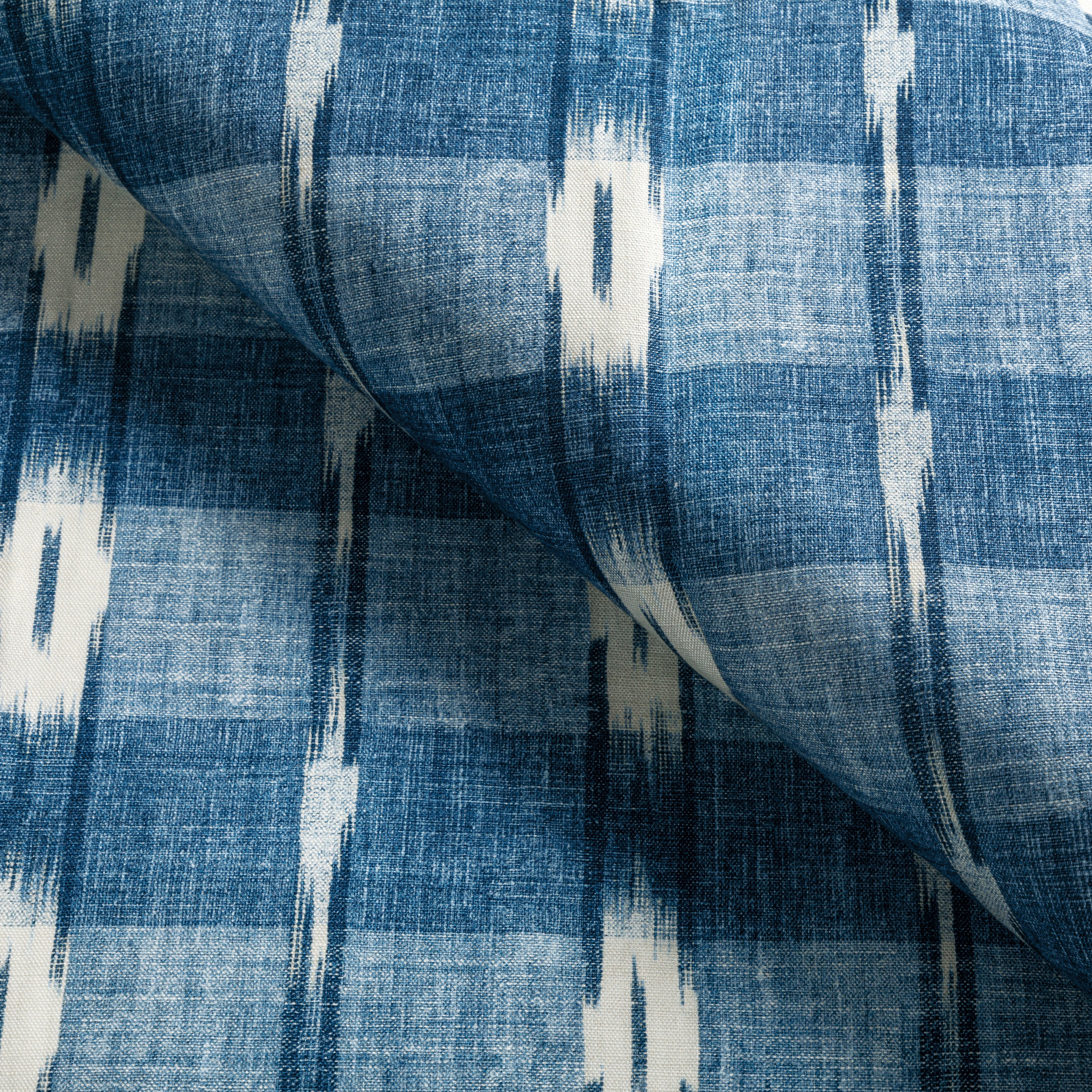Girard Print - Indigo - Brunschwig & Fils Fabric