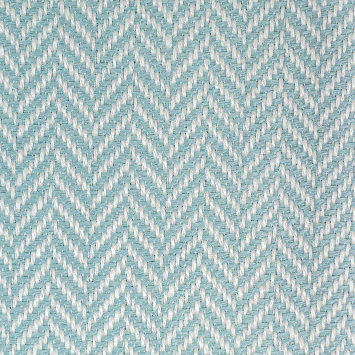Kerolay Linen Weave - Aqua - BRUNSCHWIG & FILS Fabric