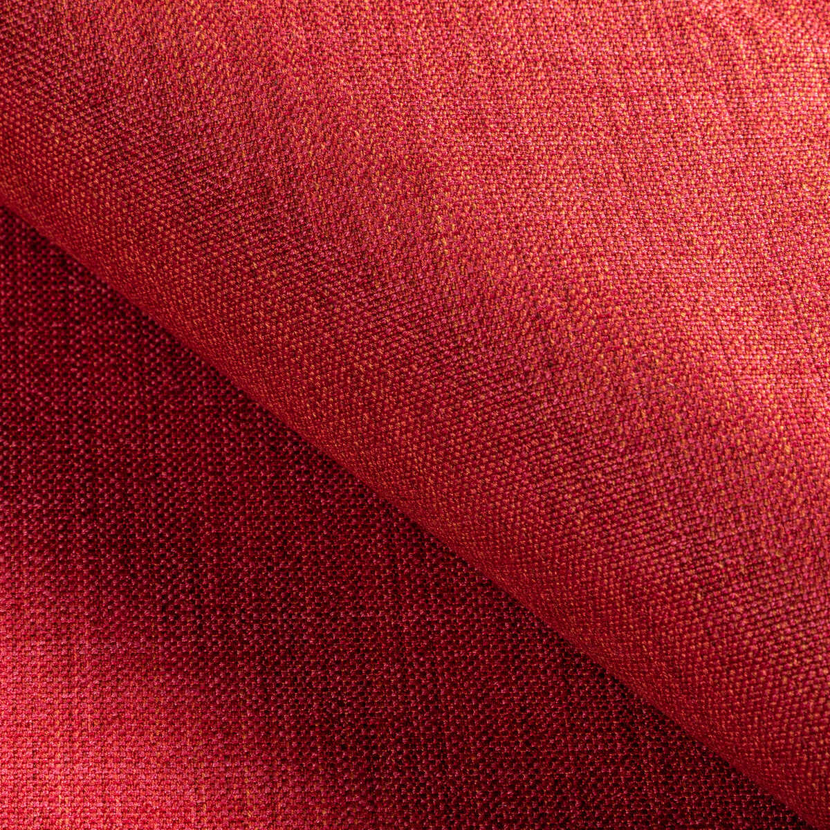 Rospico Plain - Red - BRUNSCHWIG & FILS Fabric