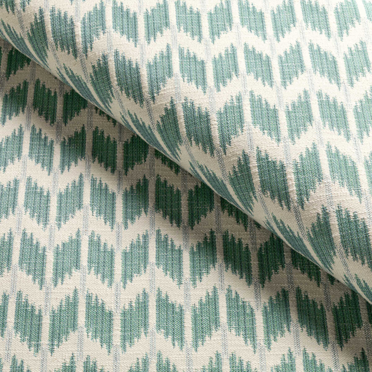 Lorient Weave - Aqua - BRUNSCHWIG & FILS Fabric