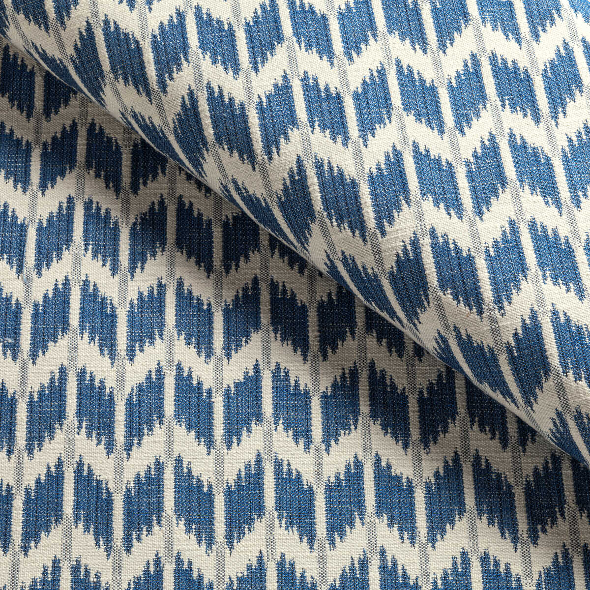Lorient Weave - Blue - BRUNSCHWIG & FILS Fabric