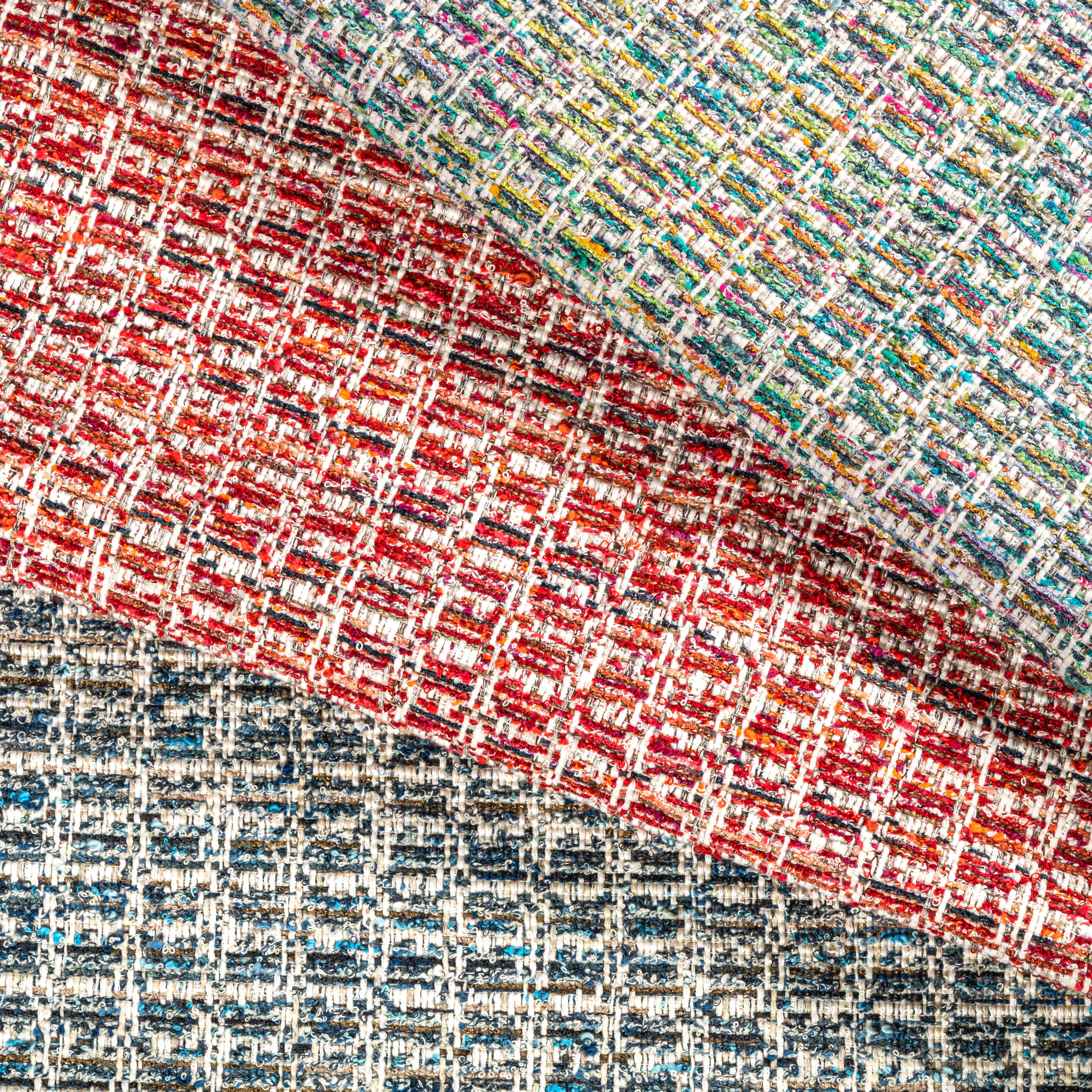Kerlin Texture - Blue - Brunschwig & Fils Fabric