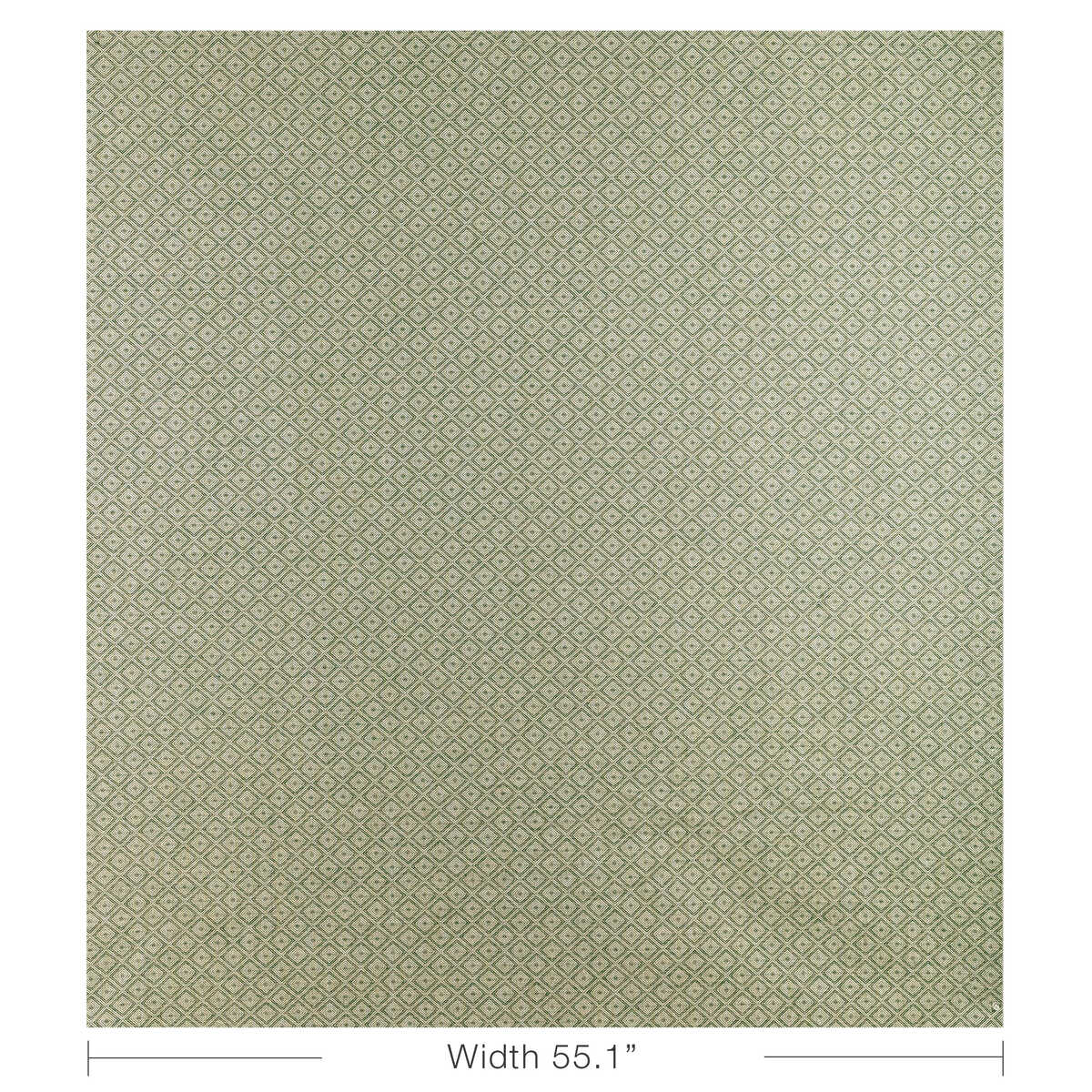 Calvin Weave - Green - BRUNSCHWIG & FILS Fabric